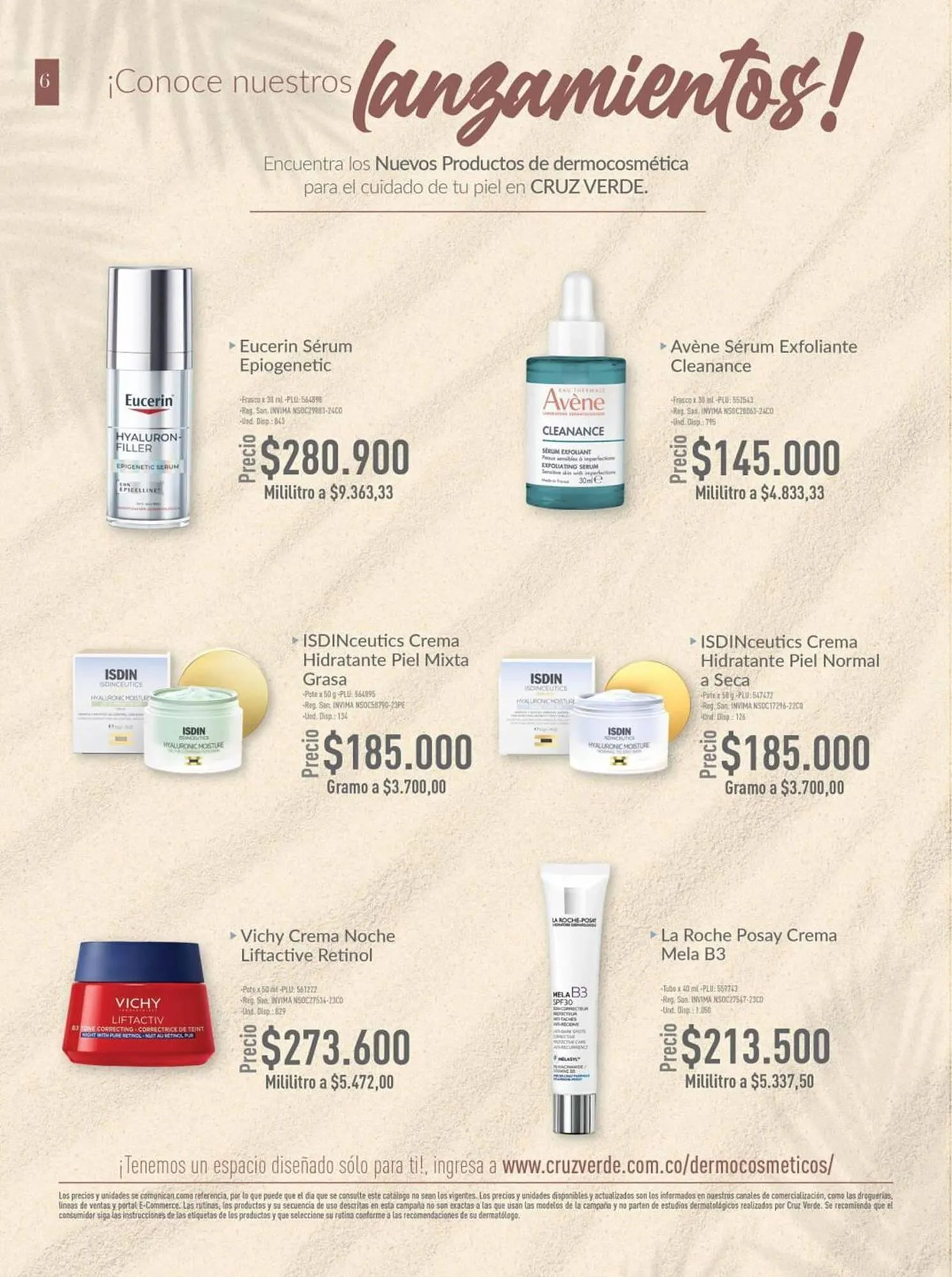Catalogo de Catálogo Cruz verde 8 de abril al 30 de abril 2025 - Pag 6