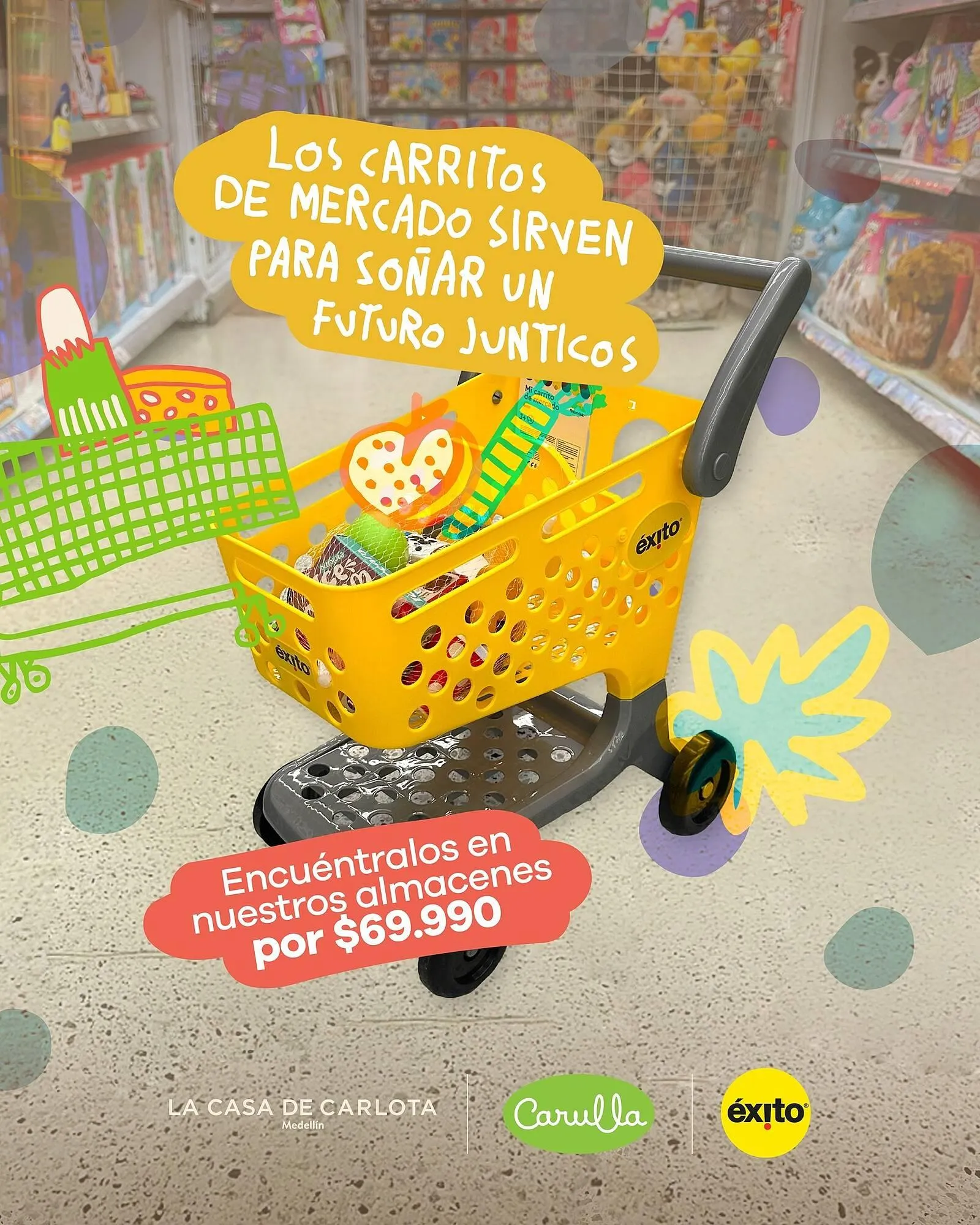 Catalogo de Catálogo Éxito 9 de noviembre al 15 de noviembre 2025 - Pag 1