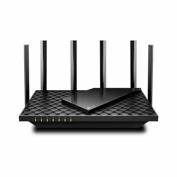 Router TP-LINK Doble Banda WiFi 6 6 Antenas AX5400