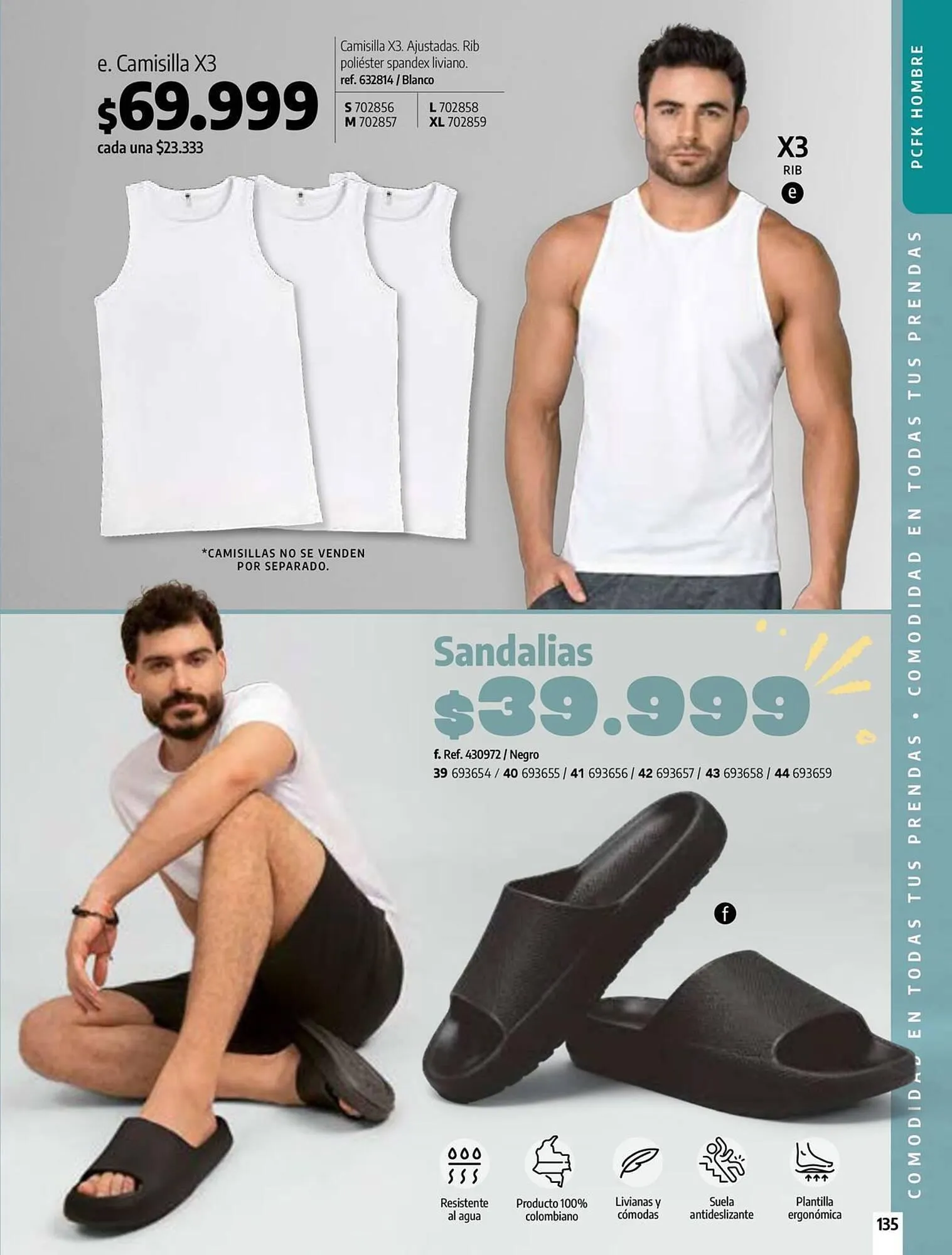 Catalogo de Catálogo Pacífika 17 de marzo al 30 de abril 2026 - Pag 135