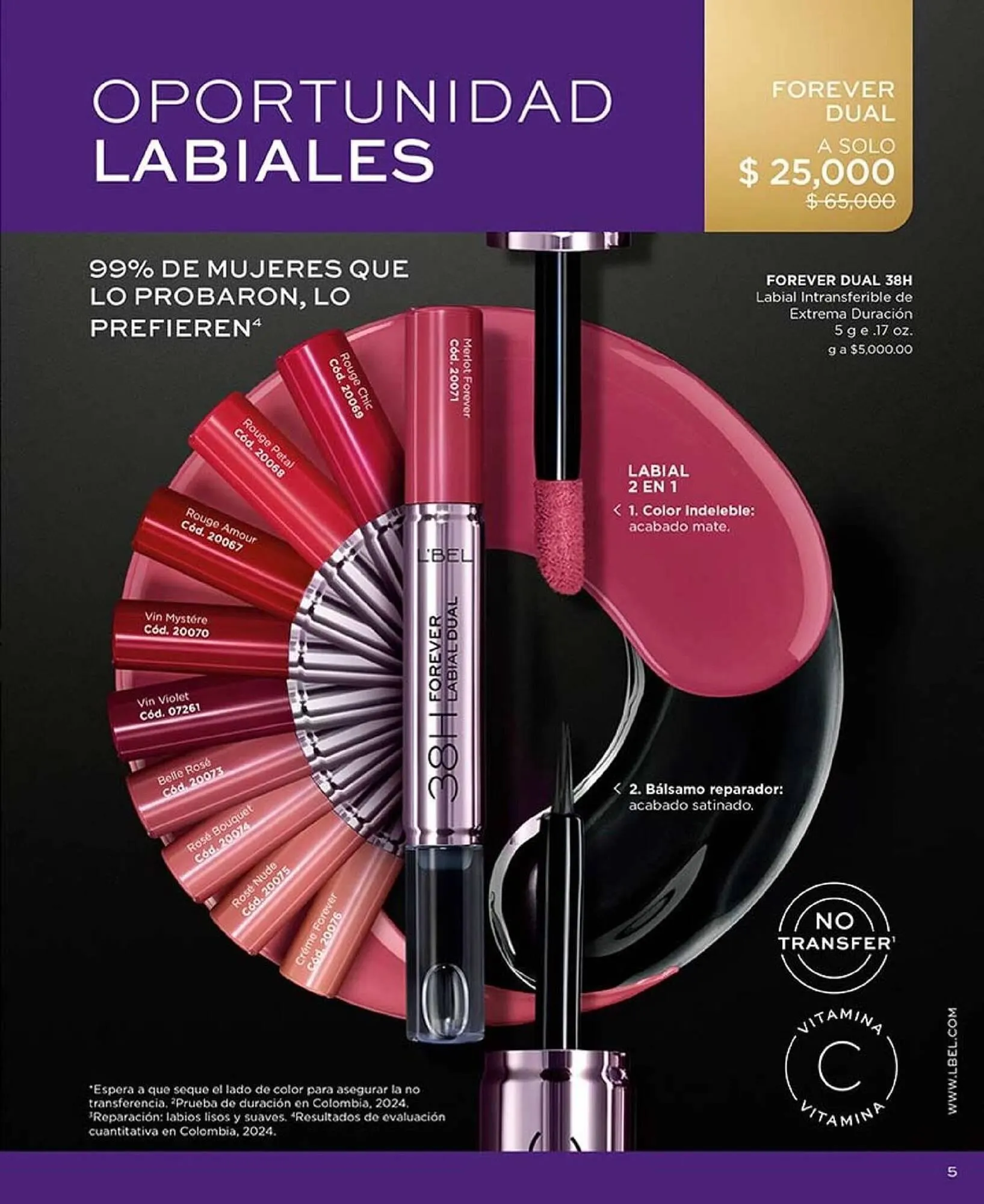 Catalogo de Catálogo L'bel 13 de octubre al 13 de noviembre 2025 - Pag 5