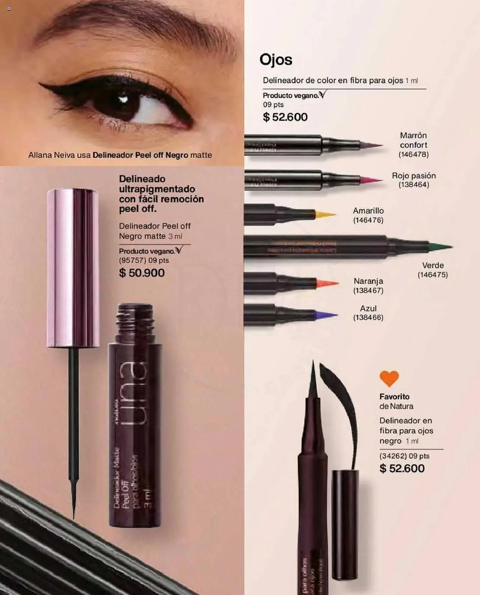 Catalogo de Catálogo Natura 21 de marzo al 30 de abril 2025 - Pag 70