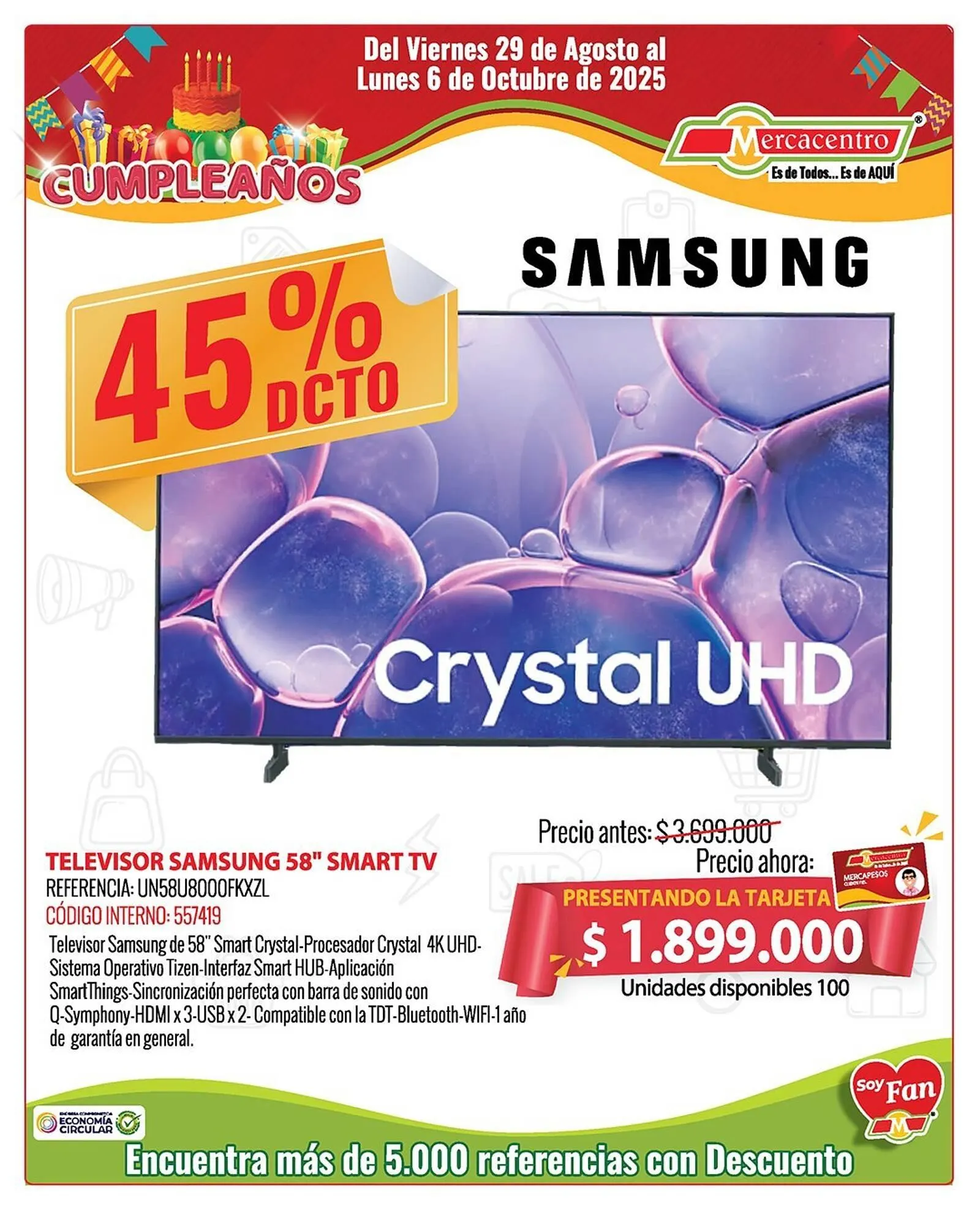 Catalogo de Catálogo MercaCentro 14 de septiembre al 6 de octubre 2025 - Pag 2