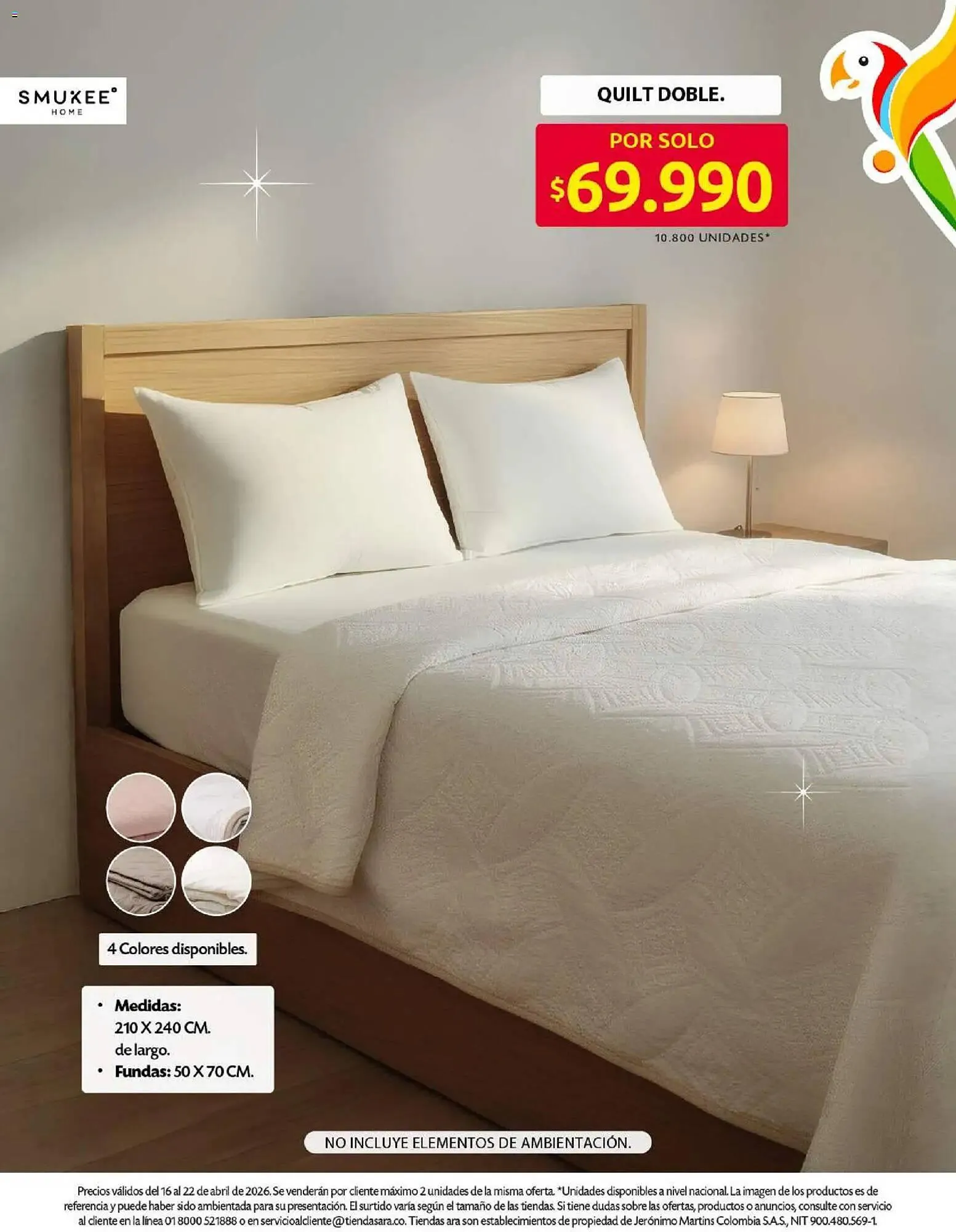 Catalogo de Catálogo Ara 16 de abril al 23 de abril 2026 - Pag 2