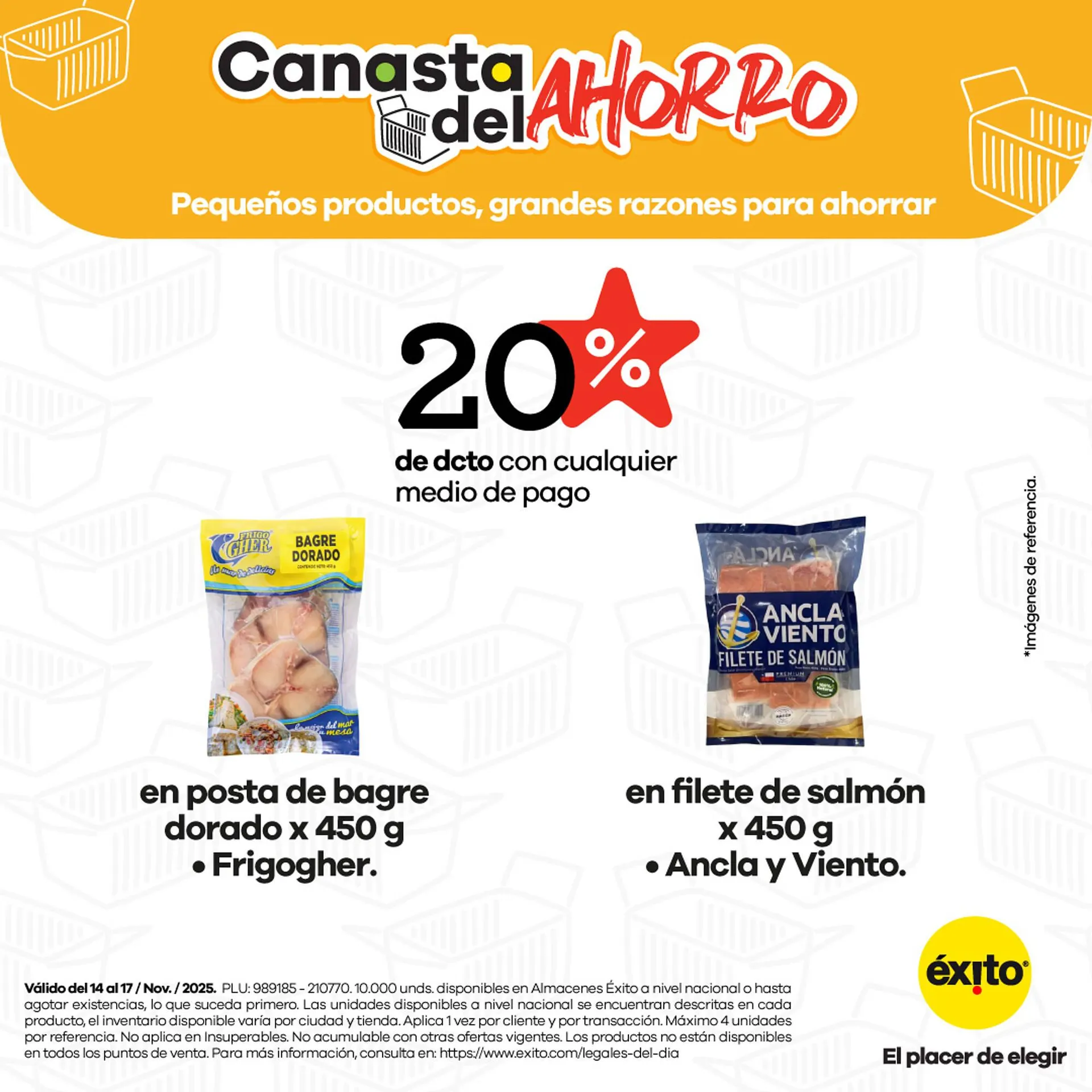 Catalogo de Catálogo Éxito 15 de noviembre al 17 de noviembre 2025 - Pag 4