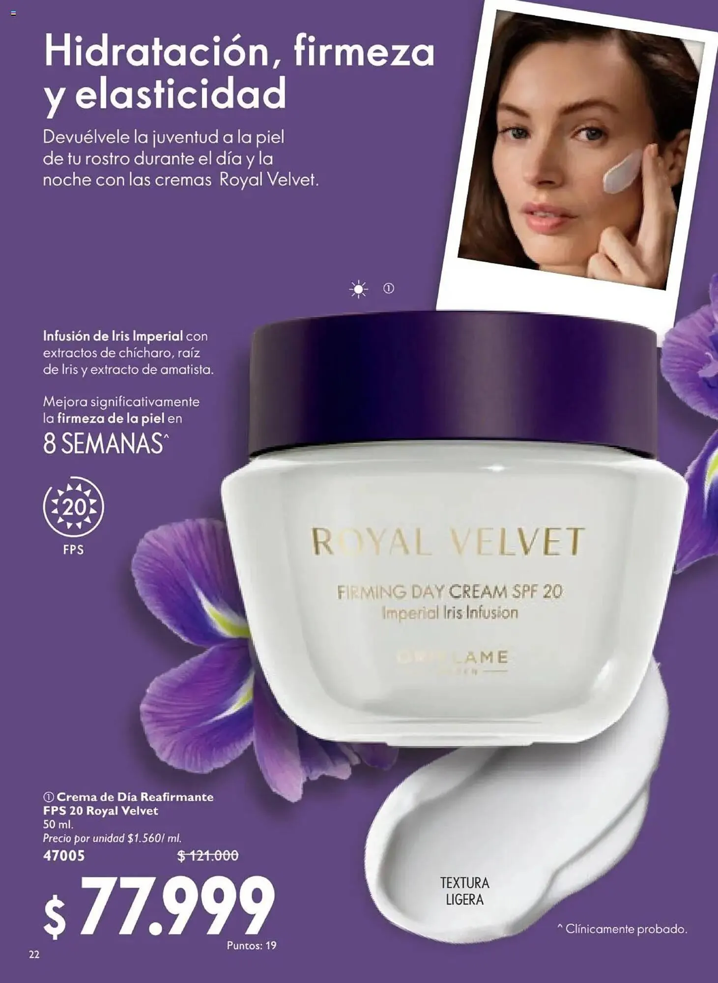 Catalogo de Catálogo Oriflame 10 de mayo al 30 de mayo 2025 - Pag 22