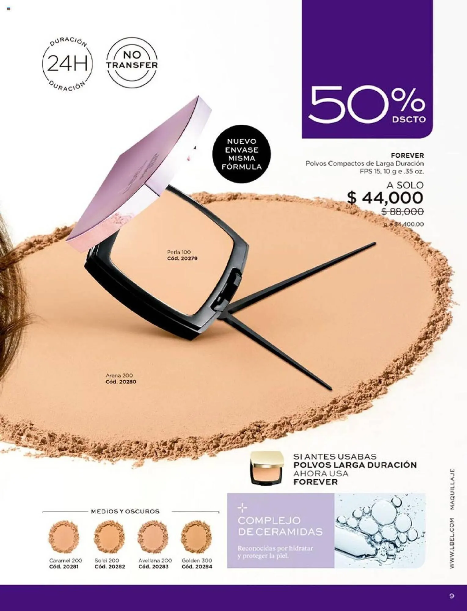 Catalogo de Catálogo L'bel 7 de julio al 28 de julio 2023 - Pag 9