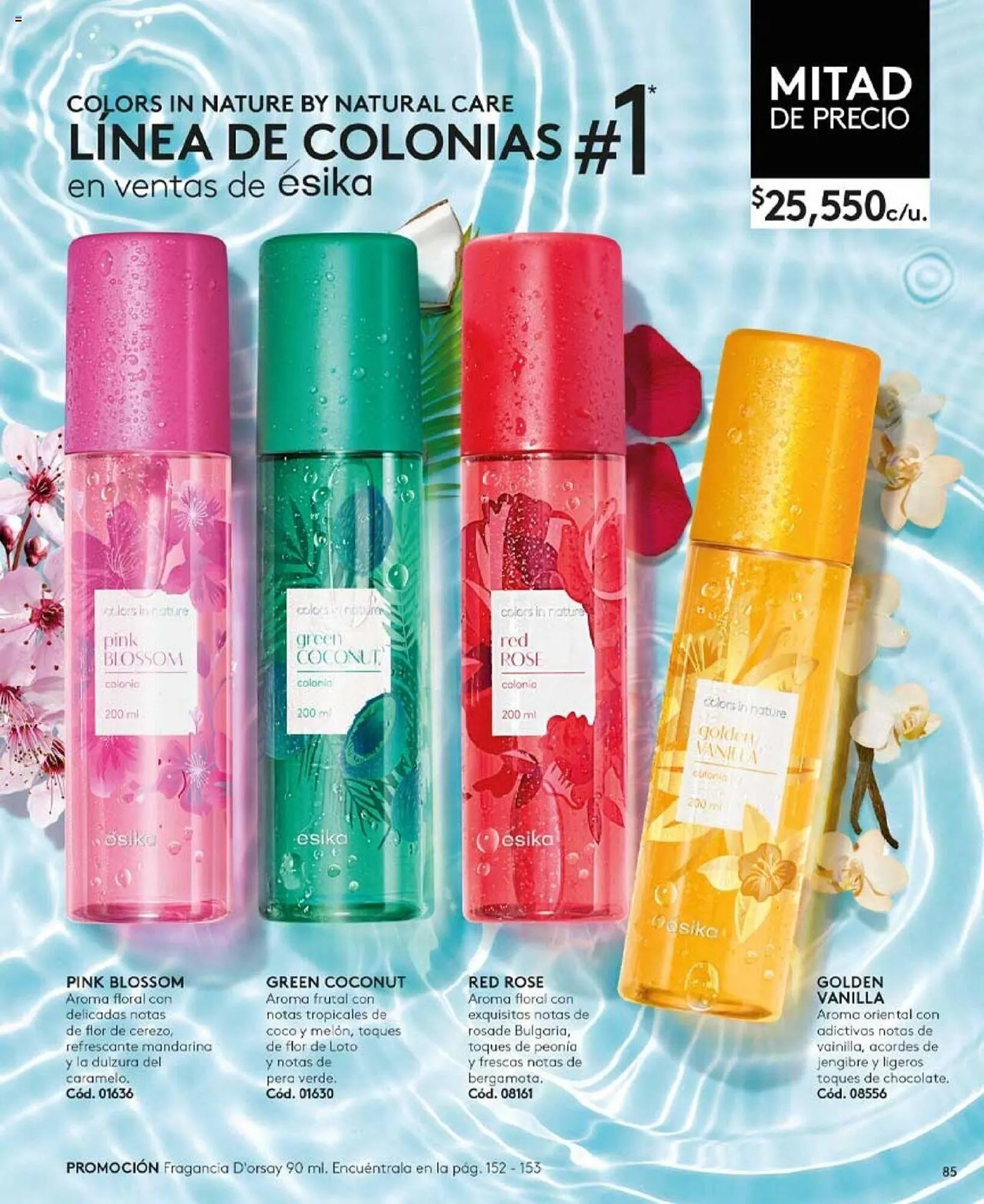 Catalogo de Catálogo Ésika 1 de noviembre al 30 de noviembre 2024 - Pag 89