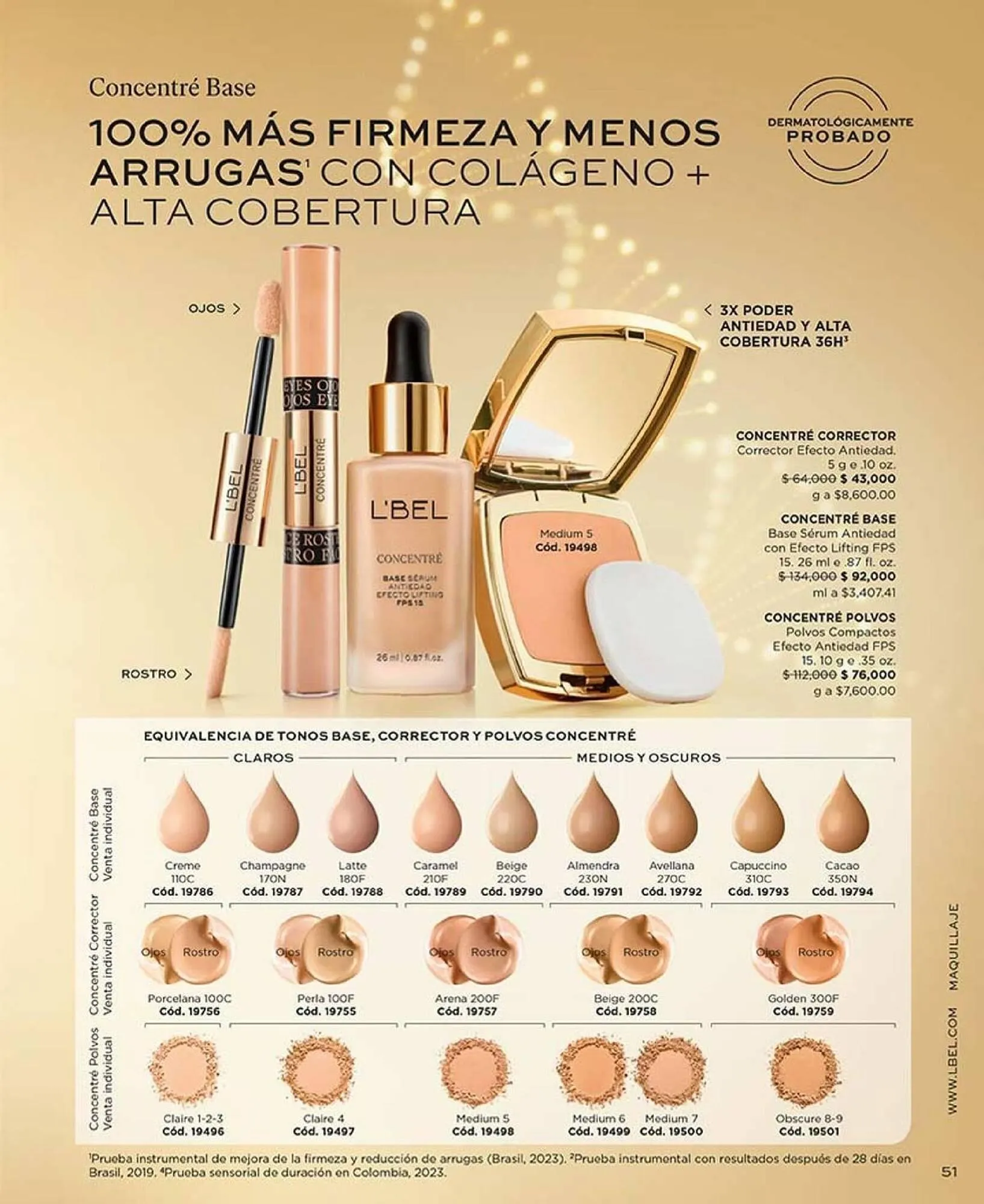 Catalogo de Catálogo L'bel 25 de marzo al 30 de abril 2025 - Pag 51