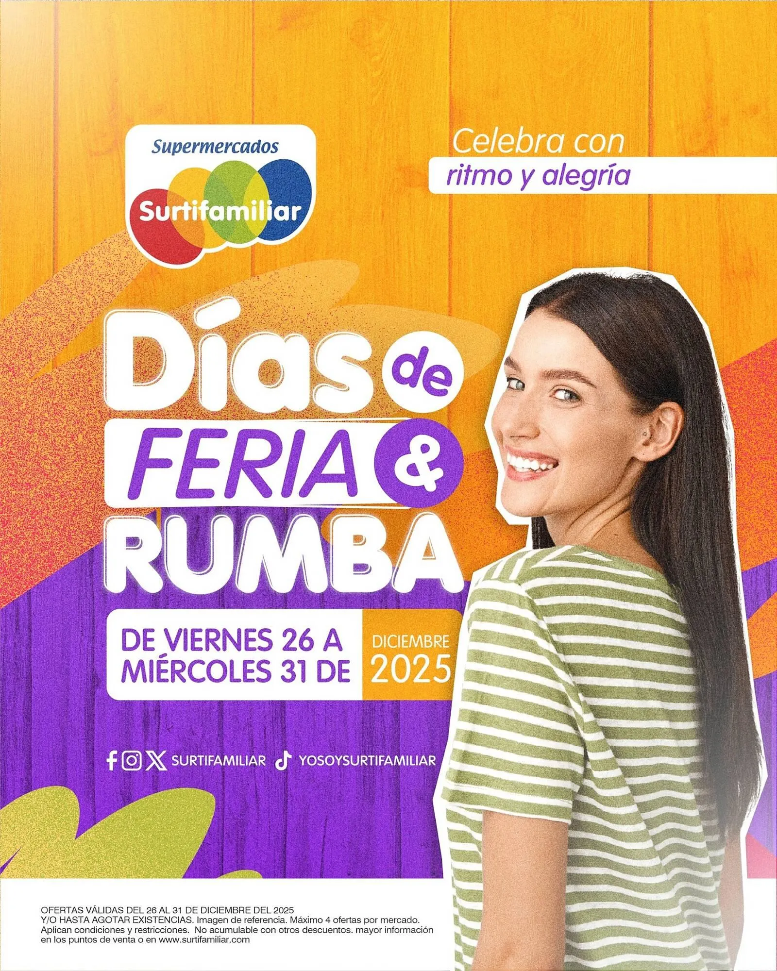 Catalogo de Catálogo Surtifamiliar 26 de diciembre al 31 de diciembre 2025 - Pag 1