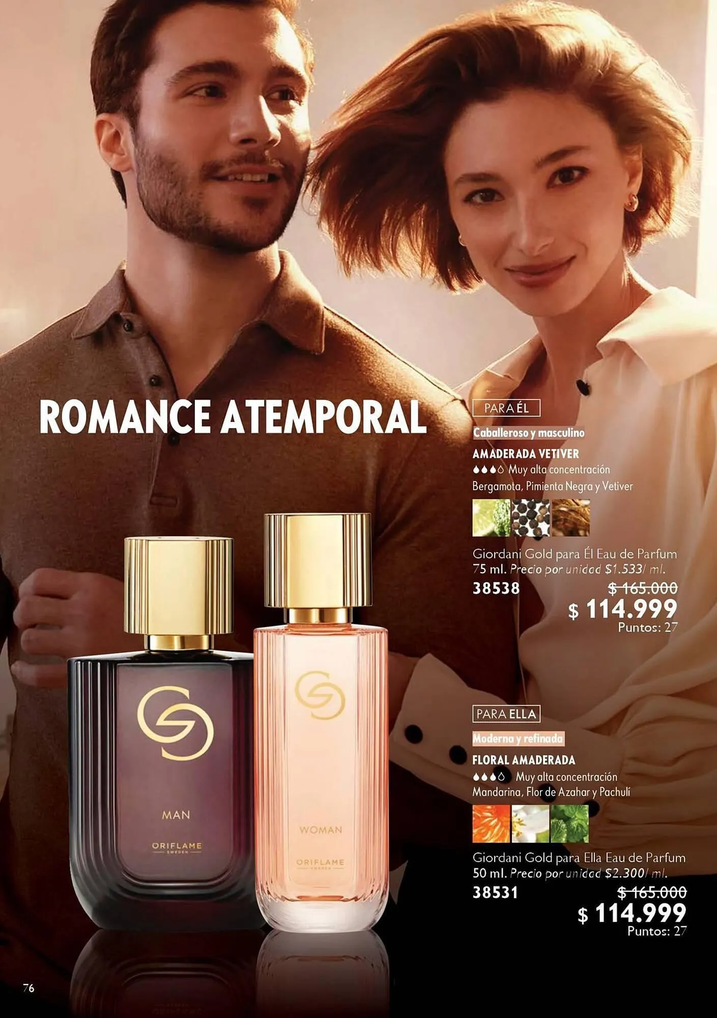 Catalogo de Catálogo Oriflame 15 de noviembre al 5 de diciembre 2025 - Pag 76