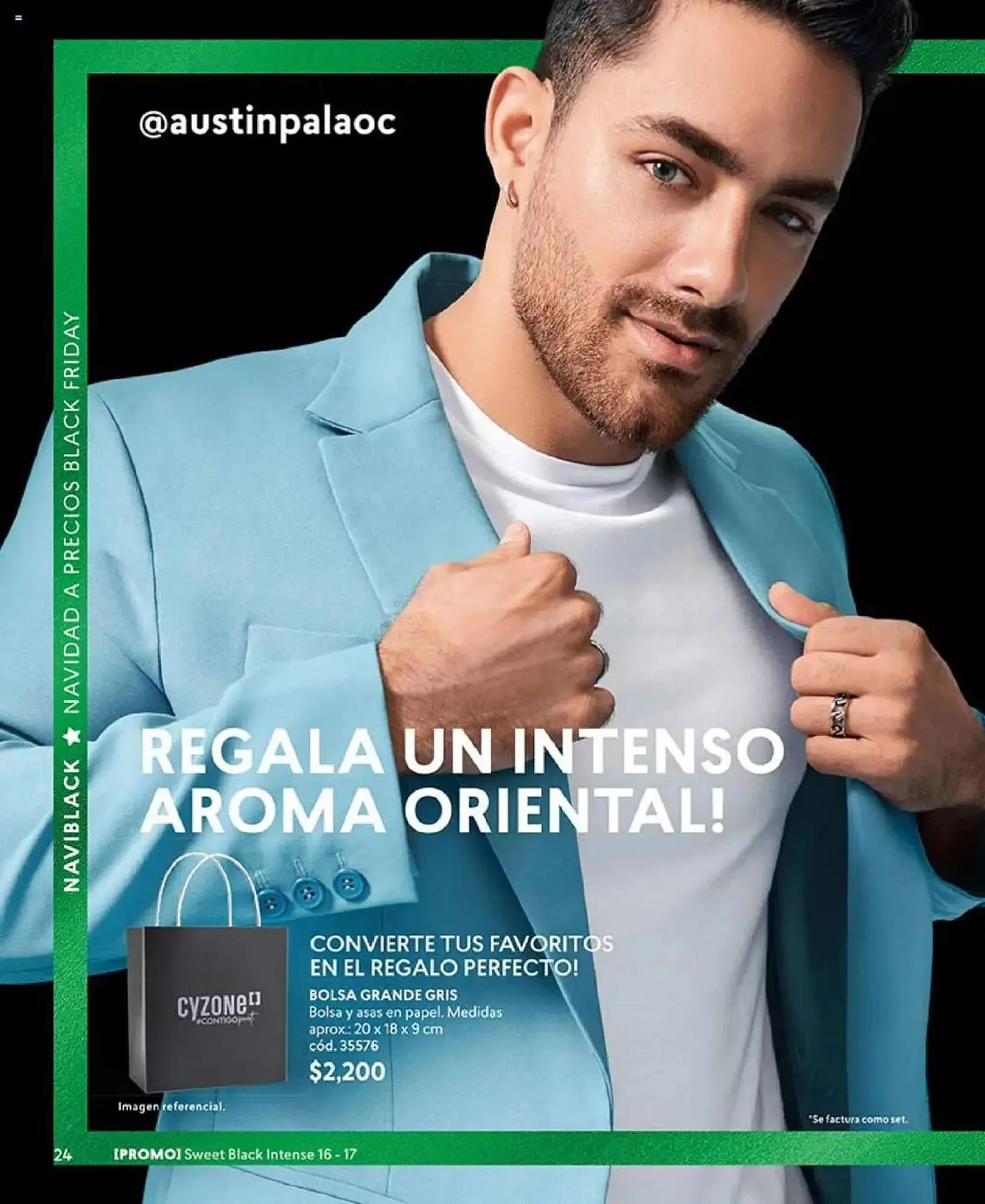 Catalogo de Catálogo Cyzone 14 de octubre al 1 de diciembre 2025 - Pag 24