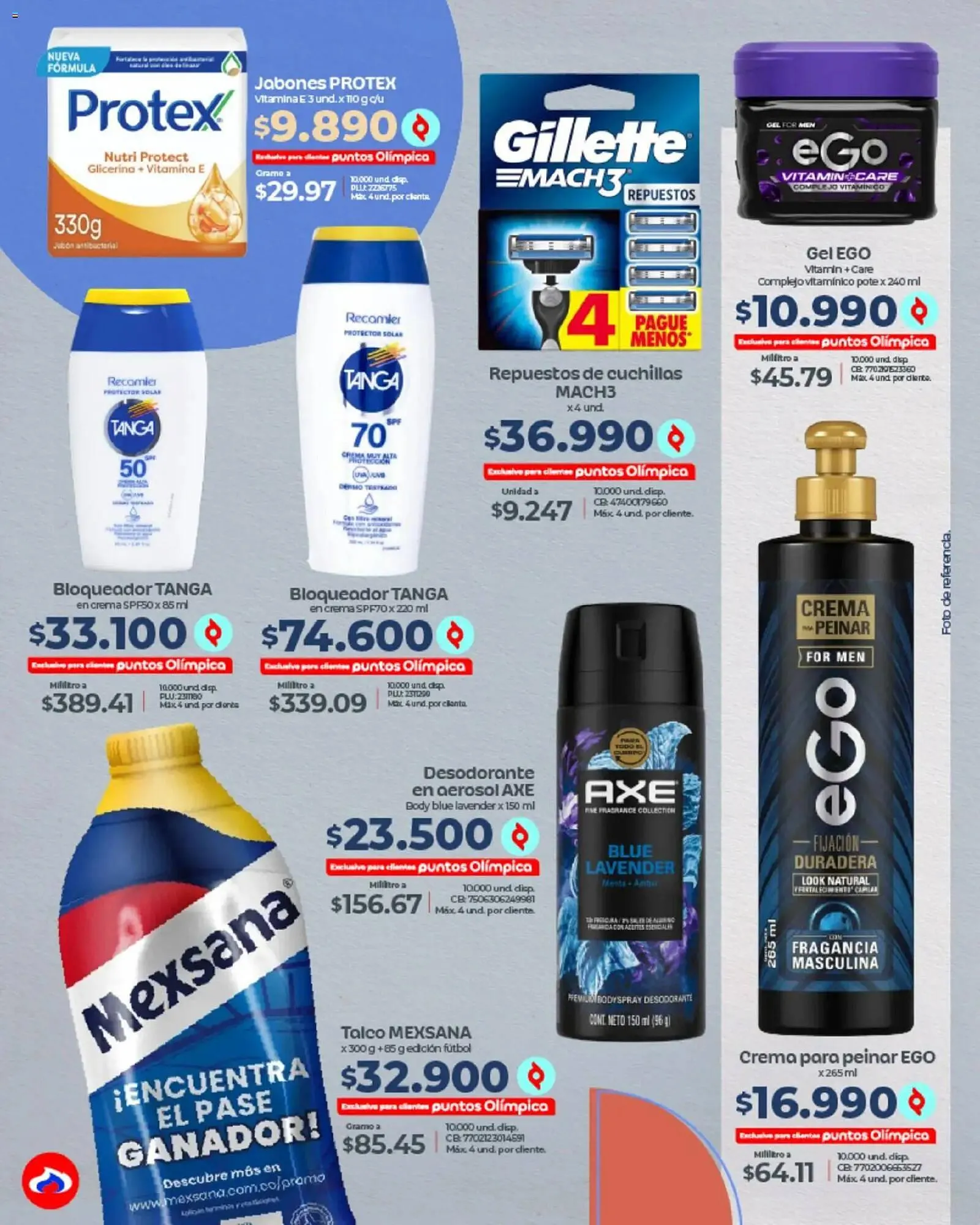 Catalogo de Catálogo Olímpica 3 de junio al 23 de junio 2026 - Pag 31