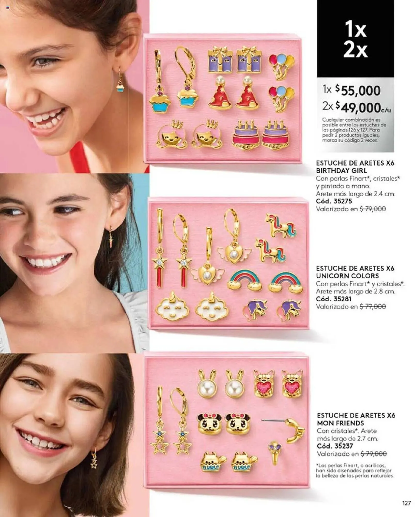 Catalogo de Catálogo Ésika 1 de diciembre al 31 de diciembre 2023 - Pag 143