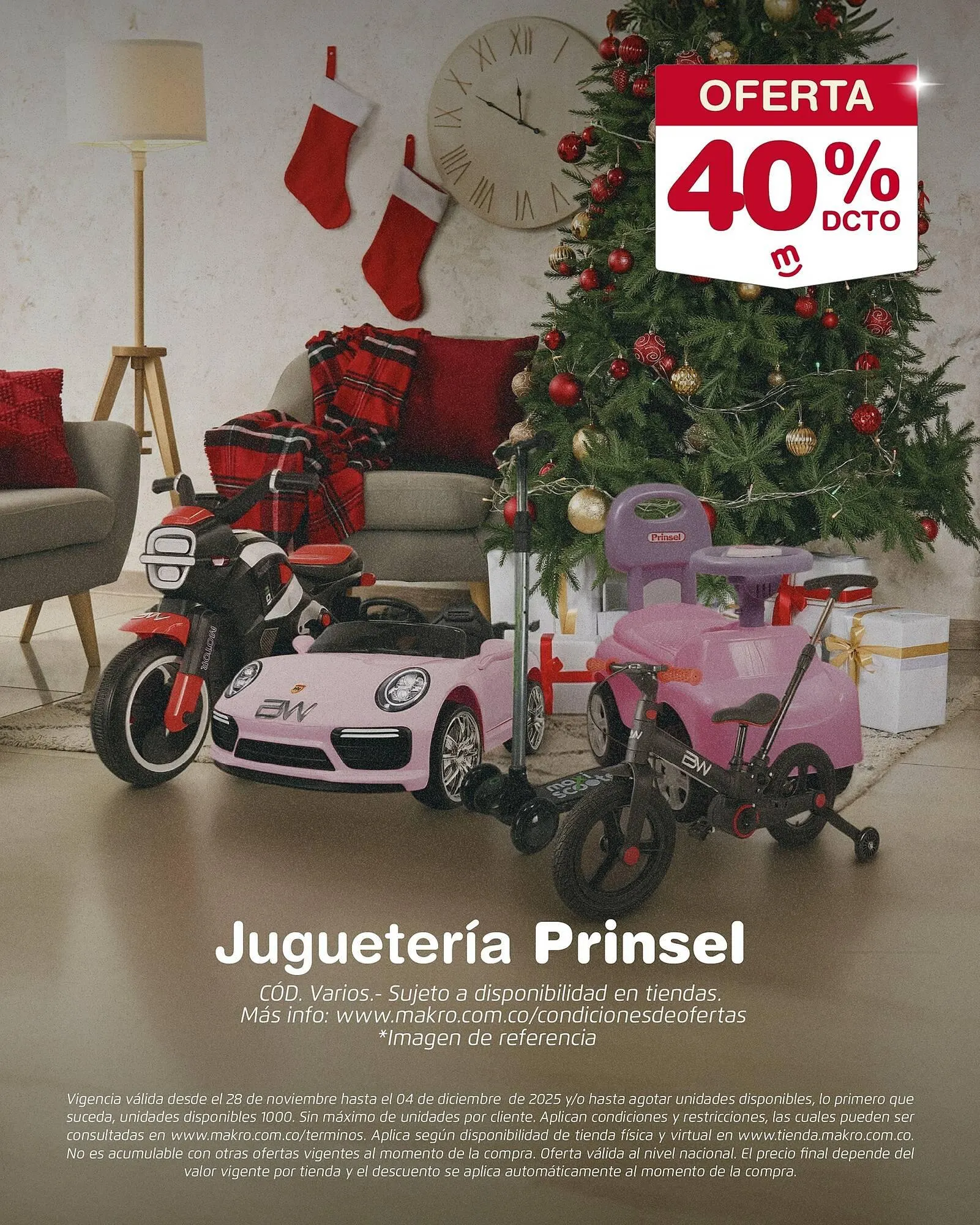 Catalogo de Catálogo Makro 28 de noviembre al 4 de diciembre 2025 - Pag 5