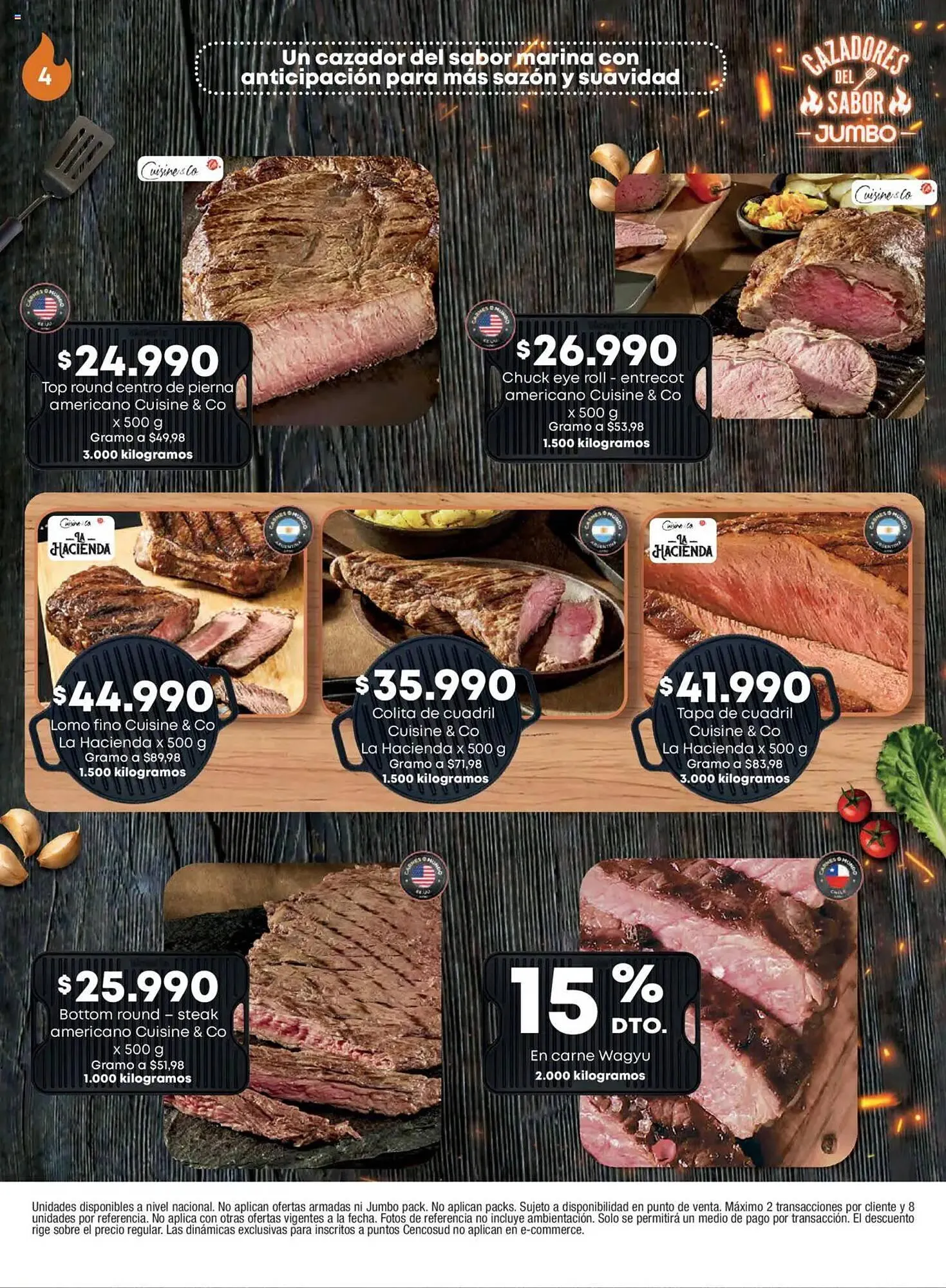 Catalogo de Catálogo Jumbo 15 de octubre al 31 de octubre 2025 - Pag 4