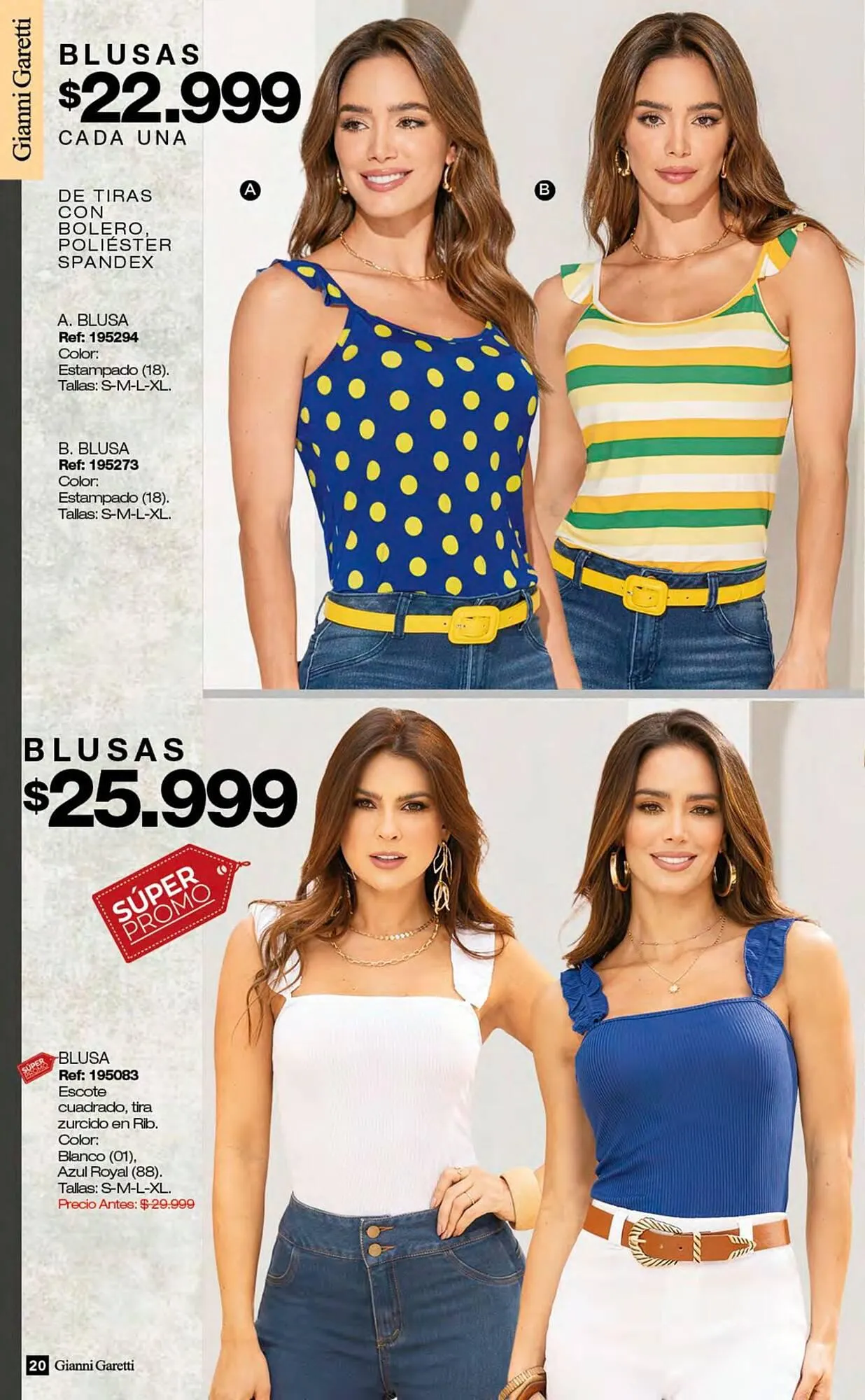 Catalogo de Catálogo Moda Internacional 19 de marzo al 12 de mayo 2024 - Pag 24