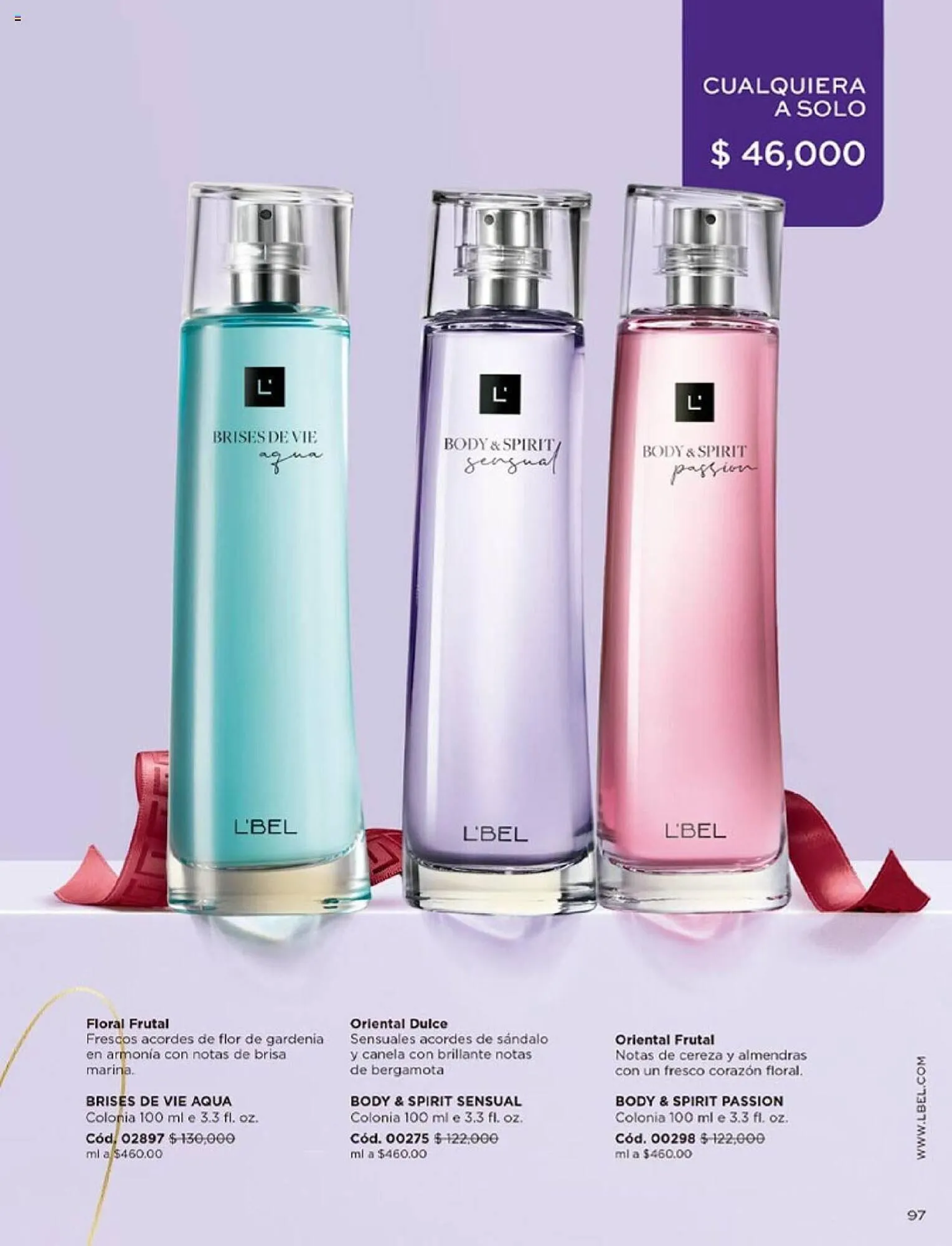 Catalogo de Catálogo L'bel 7 de julio al 28 de julio 2023 - Pag 97