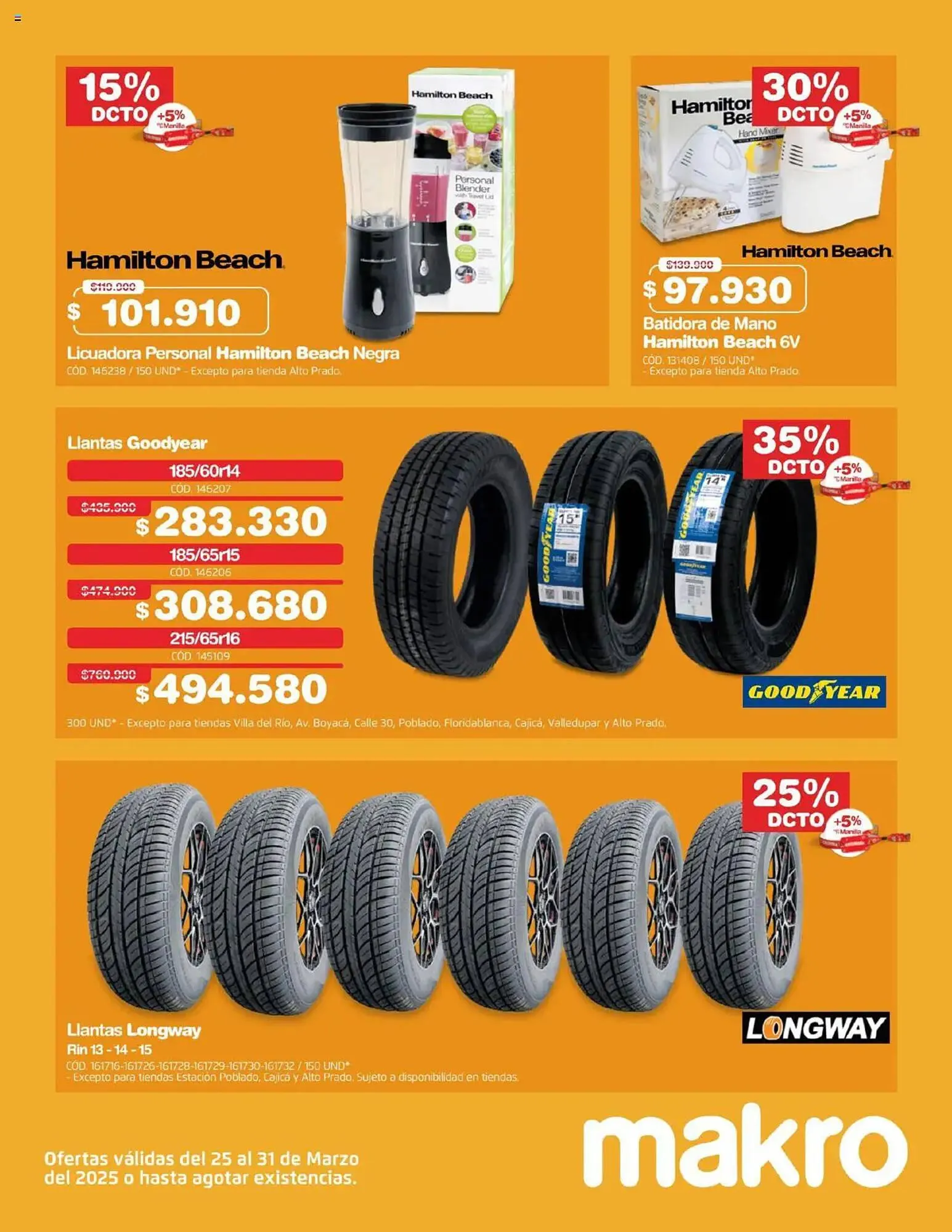 Catalogo de Catálogo Makro 25 de marzo al 31 de marzo 2025 - Pag 39