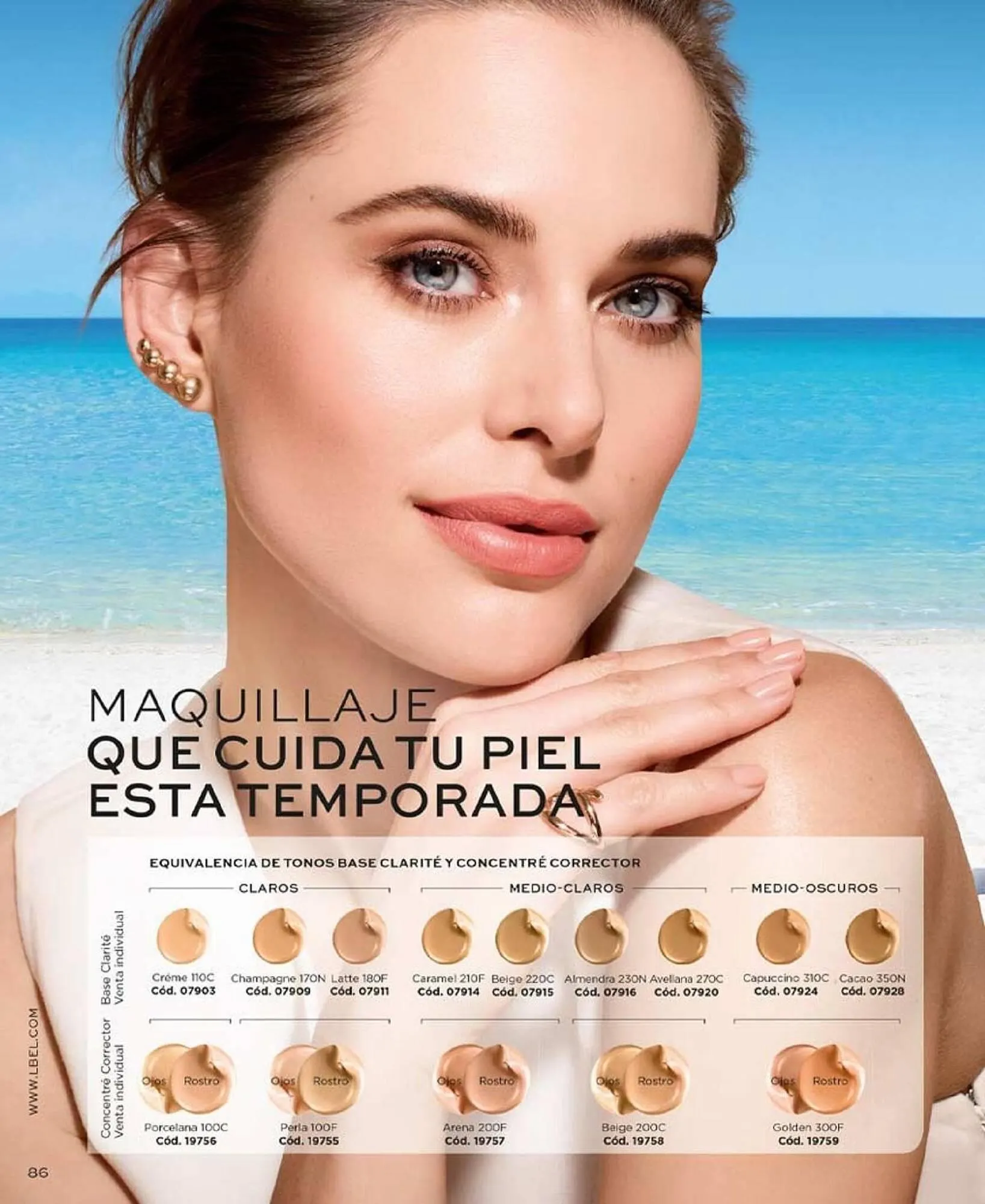 Catalogo de Catálogo L'bel 7 de mayo al 31 de mayo 2024 - Pag 84