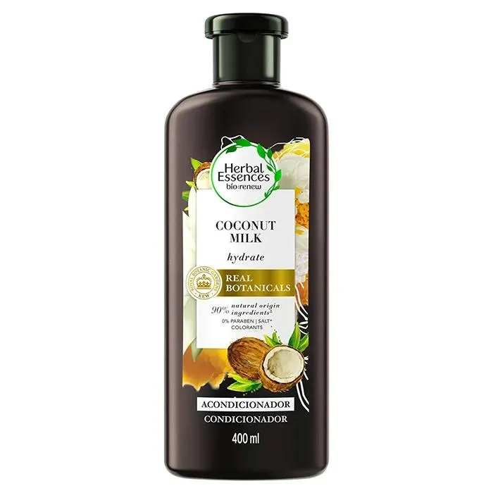 Acondicionador Herbal Essences Coconut Milk Frasco 400 mL