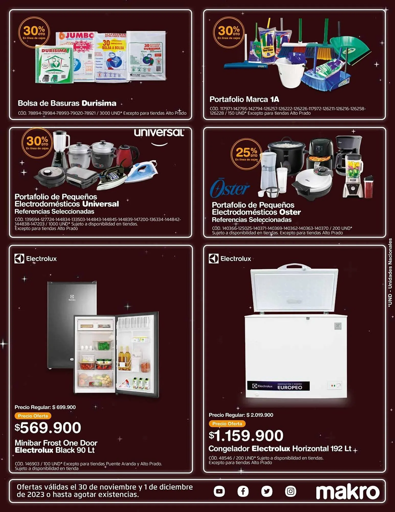 Catalogo de Catálogo Makro 30 de noviembre al 1 de diciembre 2023 - Pag 11