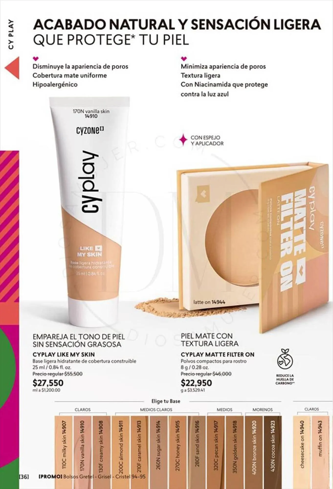 Catalogo de Catálogo Cyzone 9 de septiembre al 8 de octubre 2023 - Pag 36