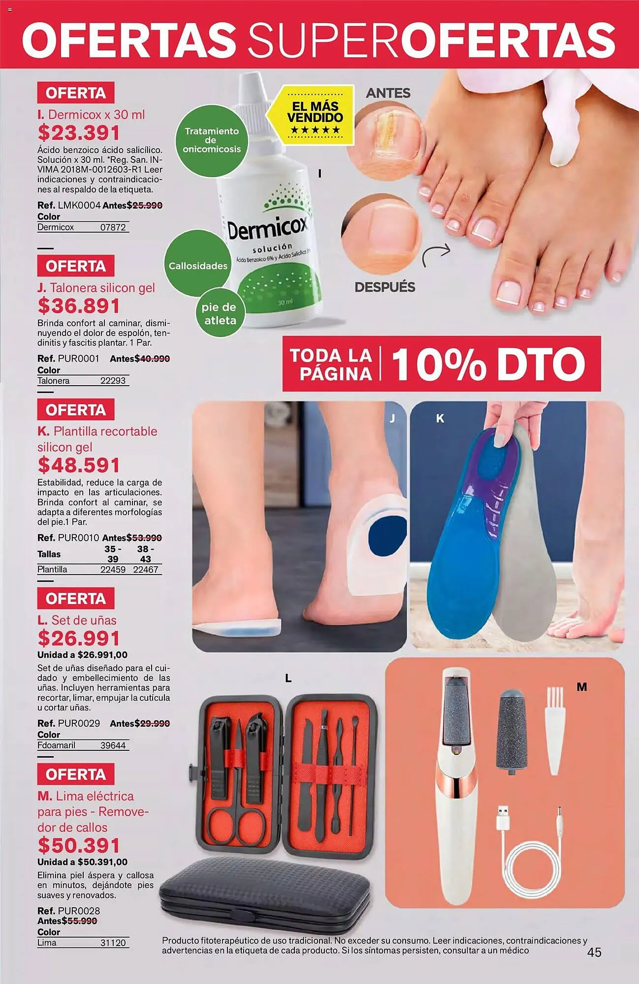 Catalogo de Catálogo Leonisa 16 de marzo al 7 de abril 2026 - Pag 45