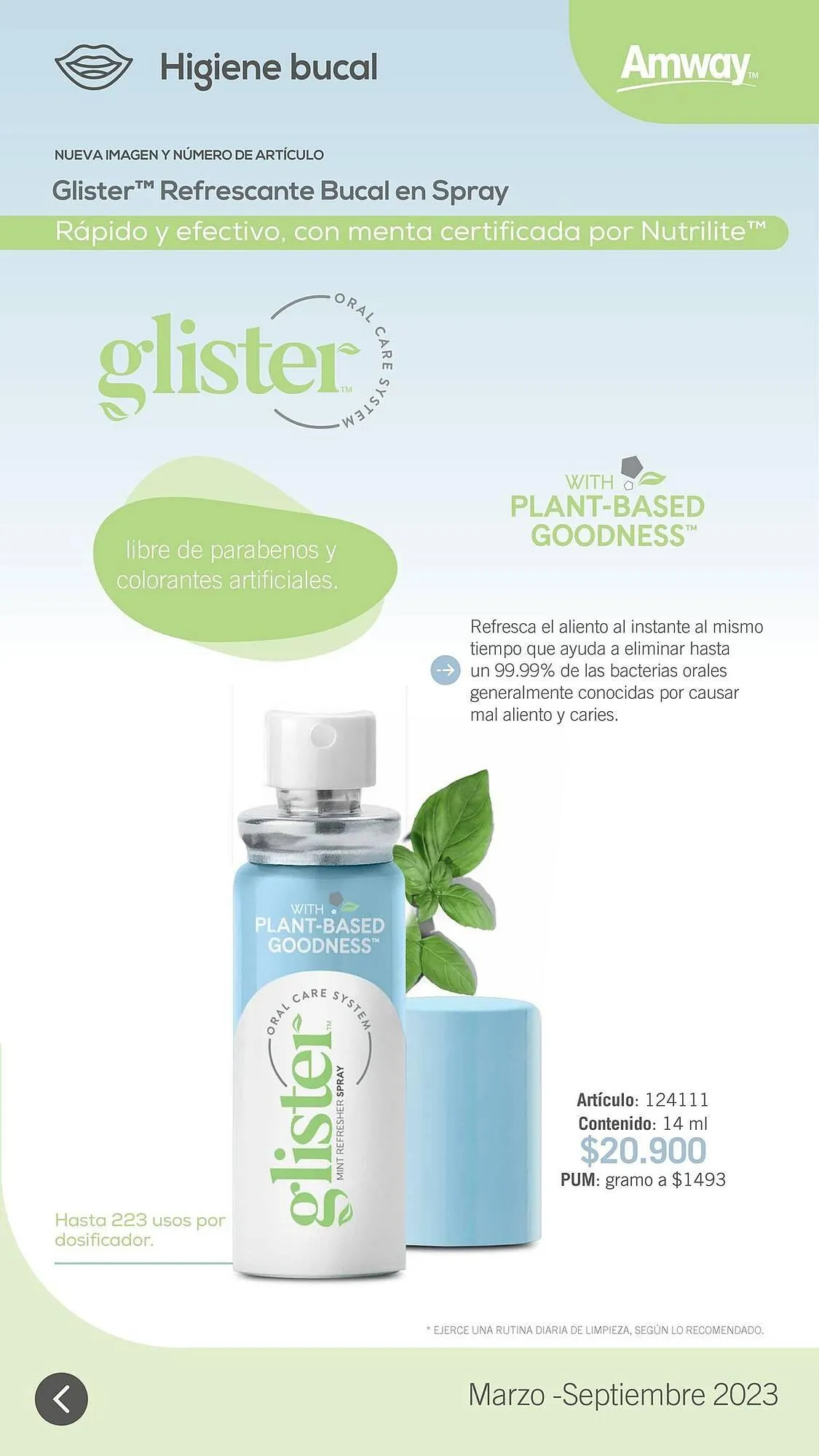 Catalogo de Catálogo Amway 14 de septiembre al 31 de diciembre 2024 - Pag 26