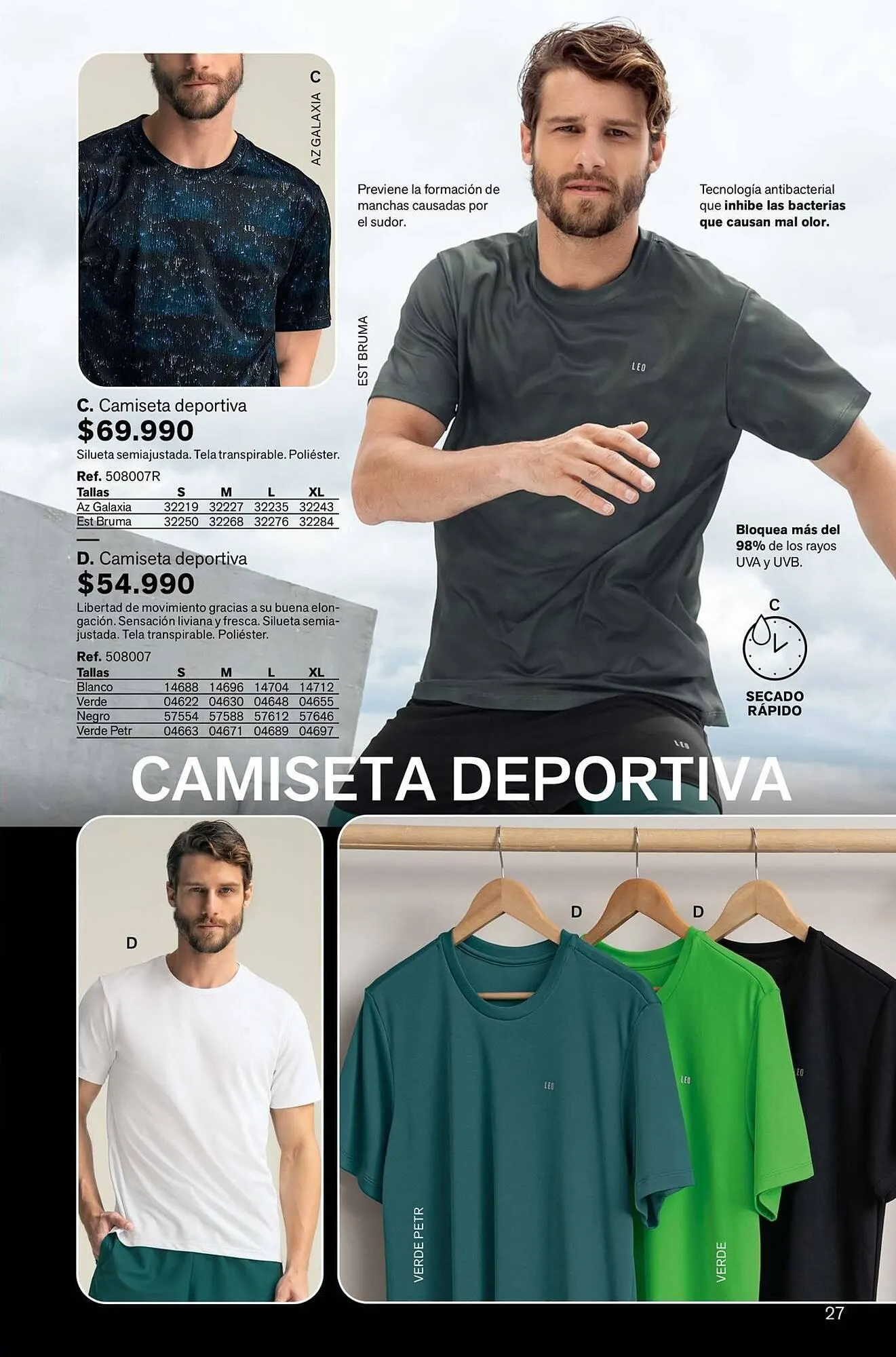 Catalogo de Catálogo Leonisa 1 de abril al 31 de mayo 2026 - Pag 27