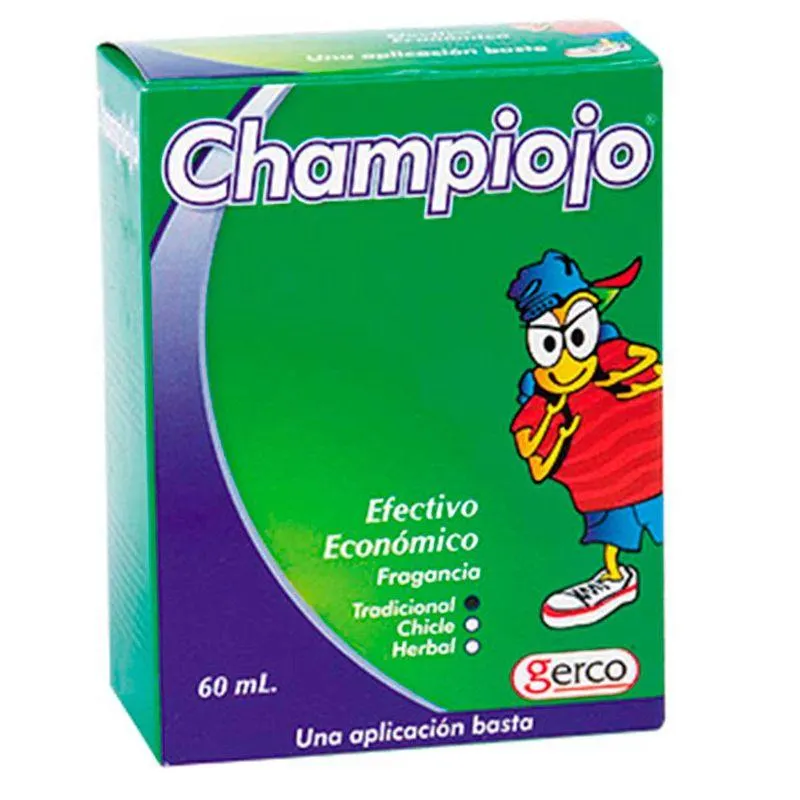 Champiojo Emulsión + Peine