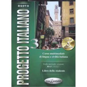 Nuovo Progetto italiano 3 - Libro dello Studente + CD Audio