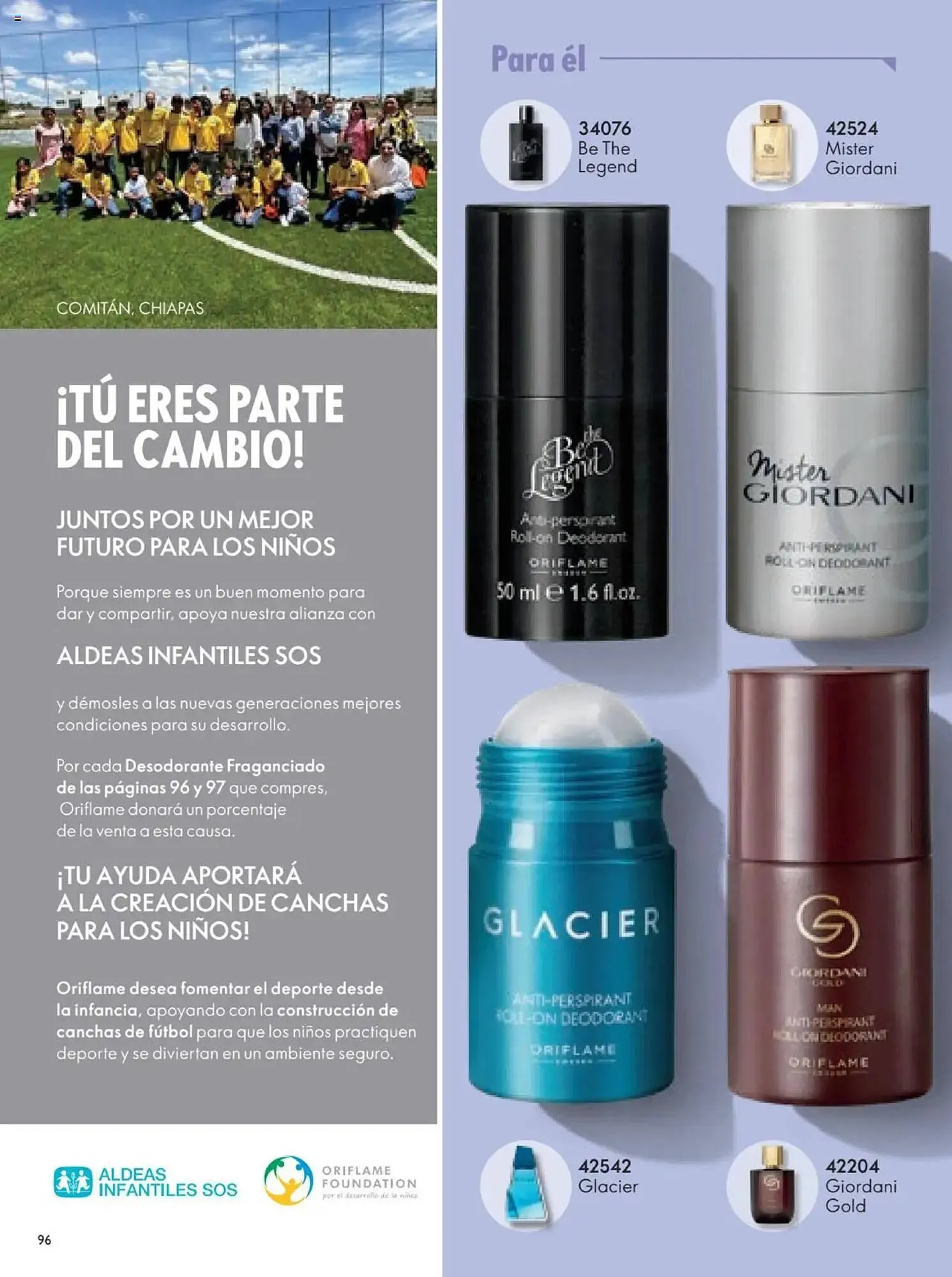 Catalogo de Catálogo Oriflame 10 de mayo al 30 de mayo 2025 - Pag 360