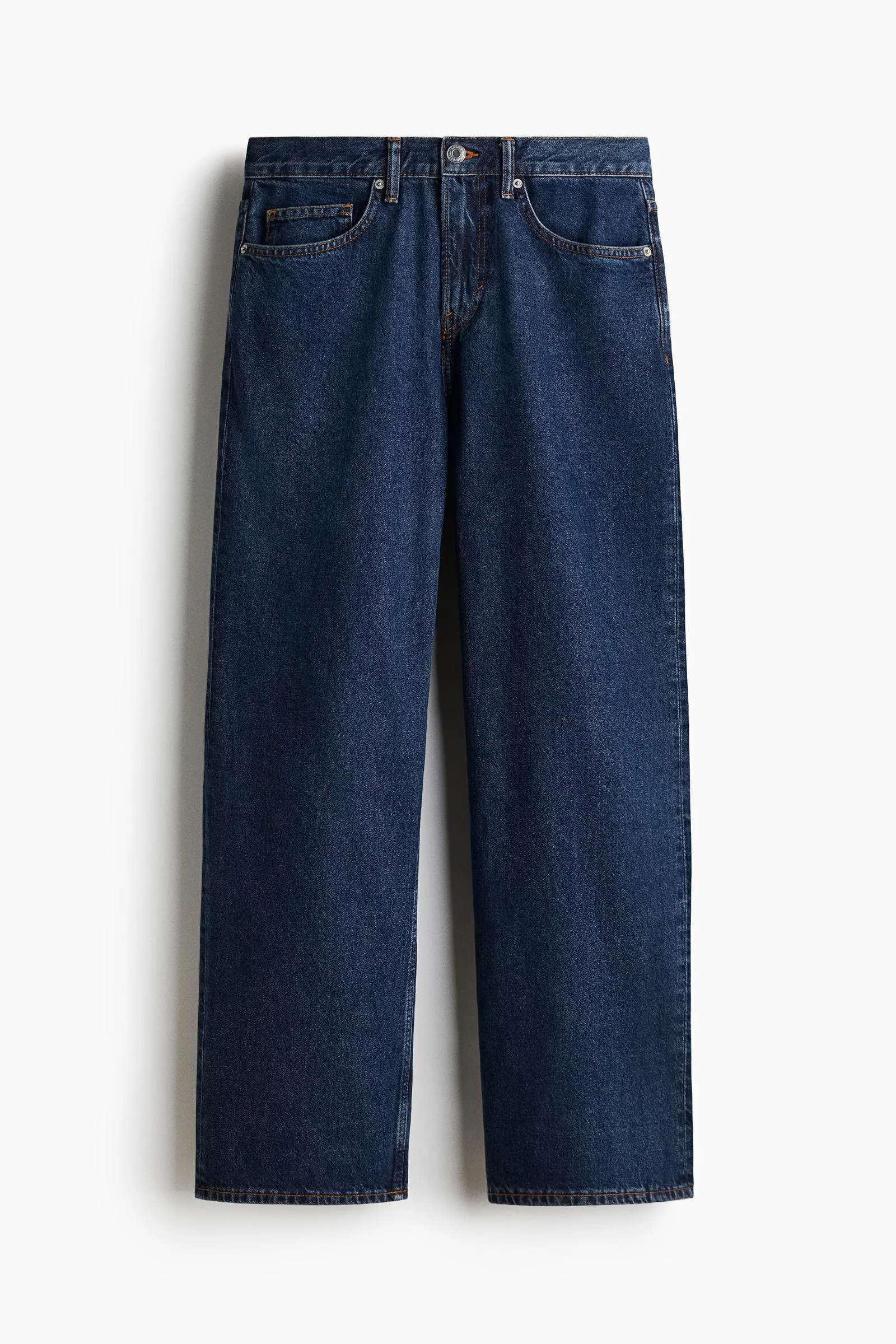 Straight Relaxed Jeans