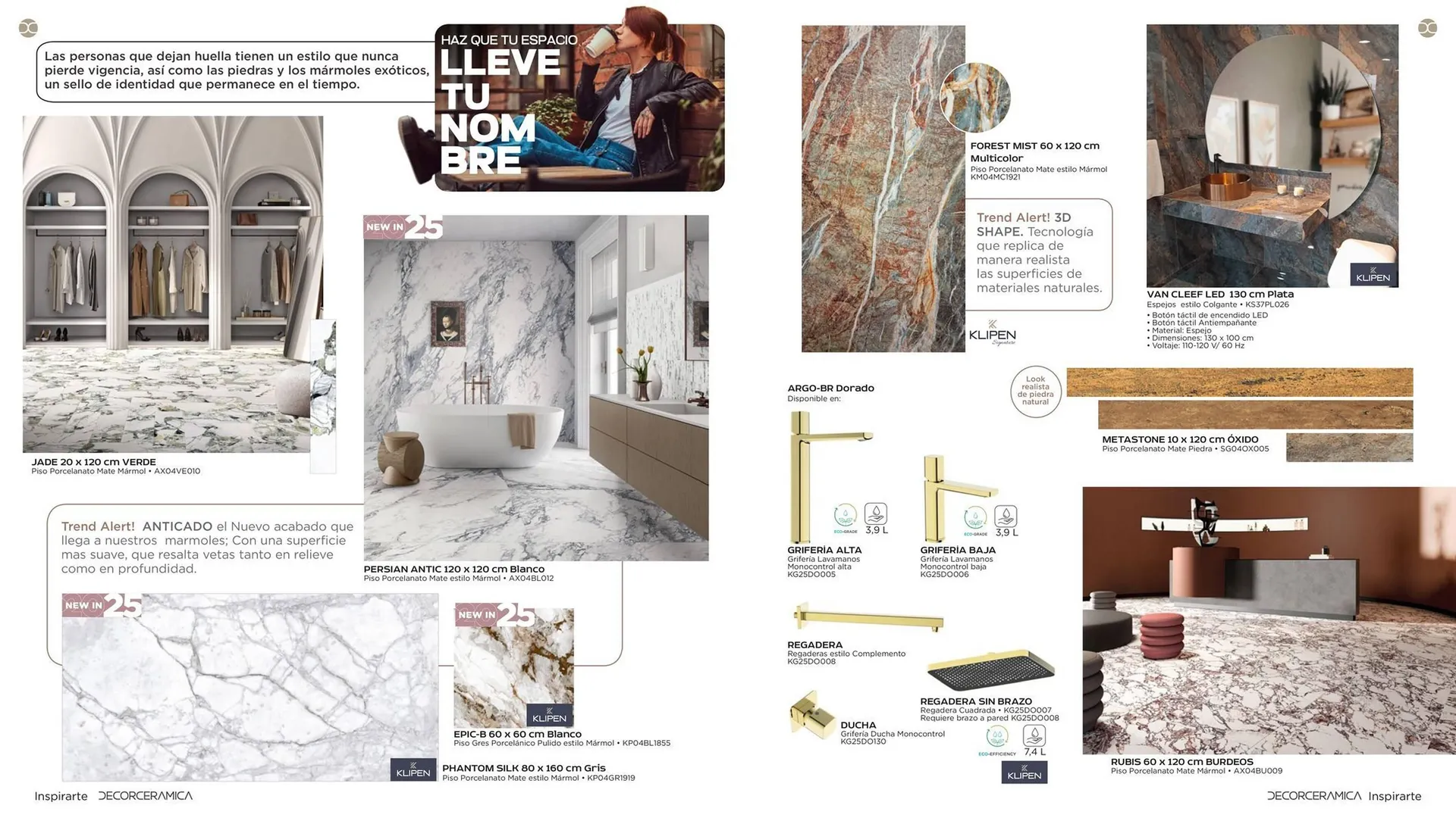 Catalogo de Catálogo Decorceramica 9 de diciembre al 31 de diciembre 2025 - Pag 5