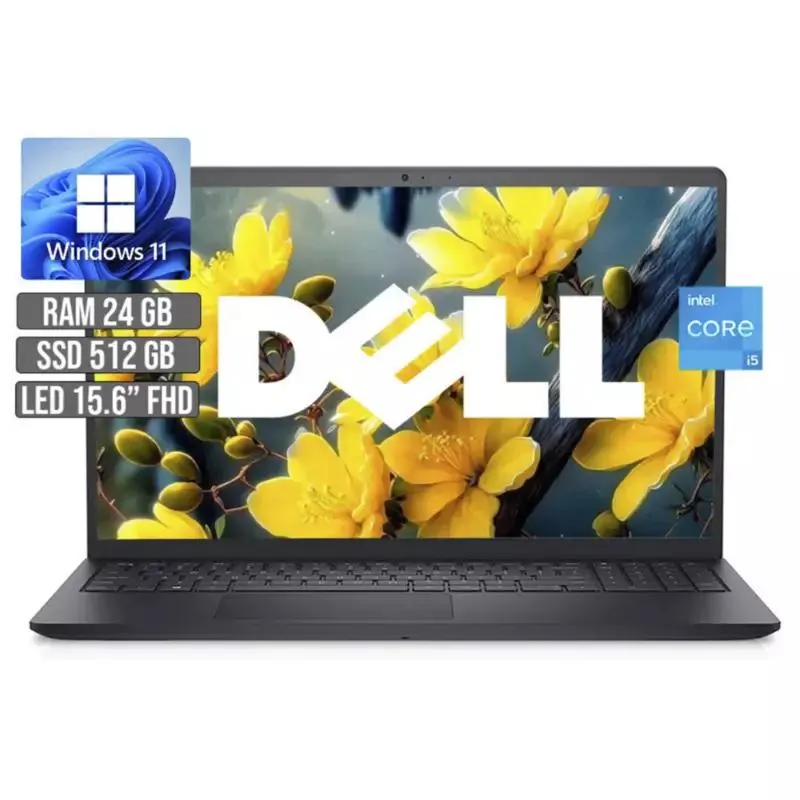 PORTATIL LENOVO SLIM 3 AMD Ryzen 5 7520U RAM 8GB - 512GB SSD - Win10 - 15.6''