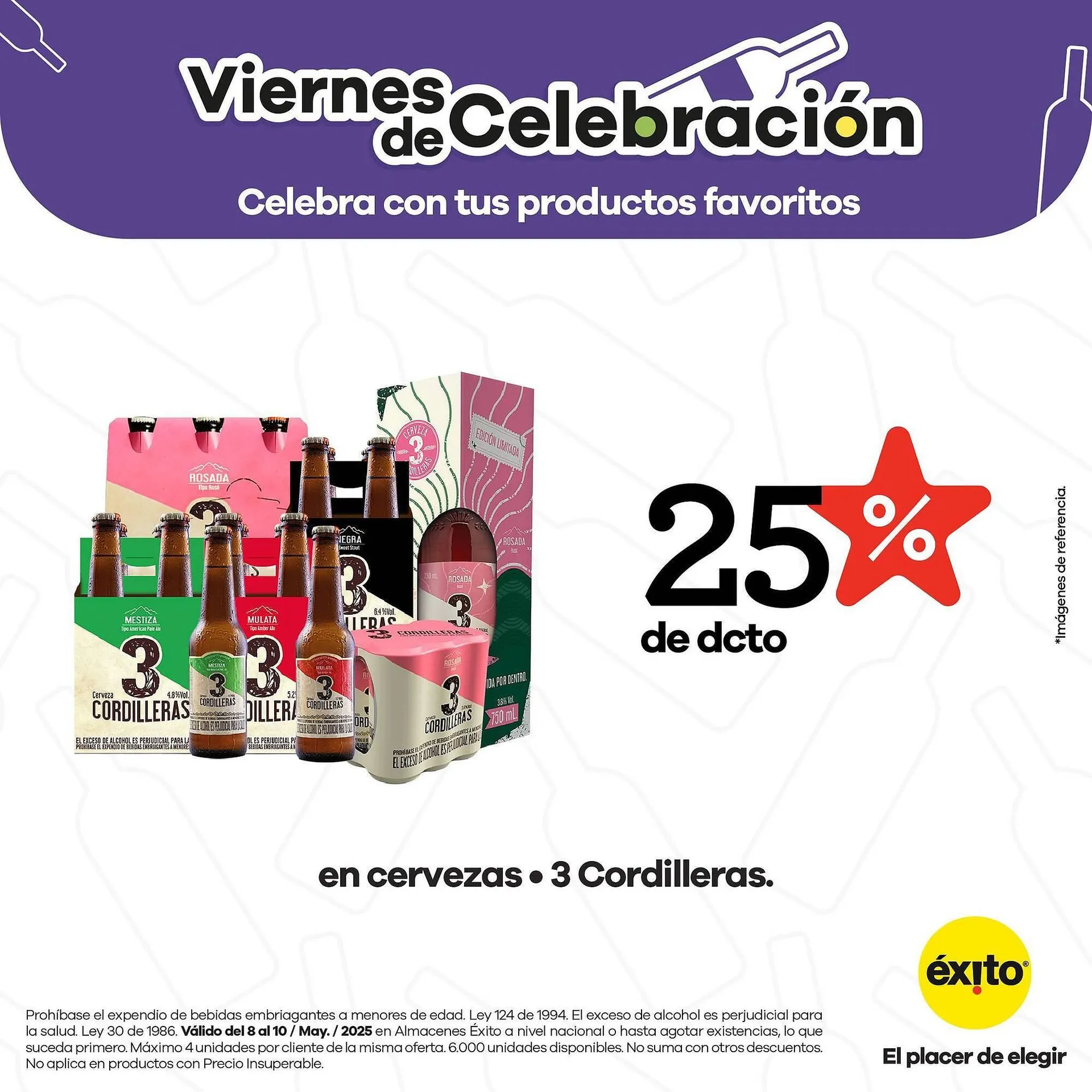 Catalogo de Catálogo Éxito 8 de mayo al 10 de mayo 2026 - Pag 2