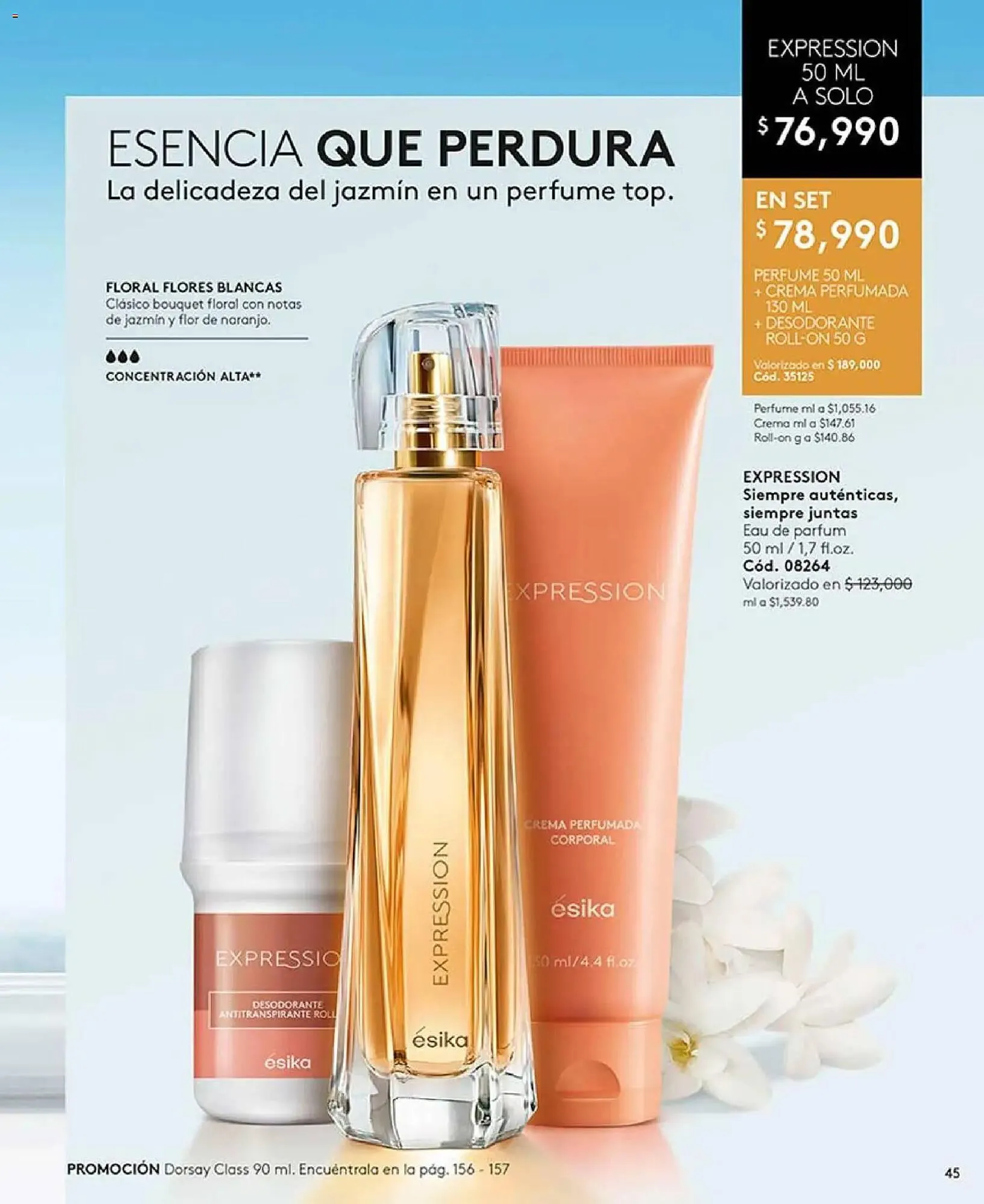 Catalogo de Catálogo Ésika 15 de abril al 1 de mayo 2026 - Pag 45