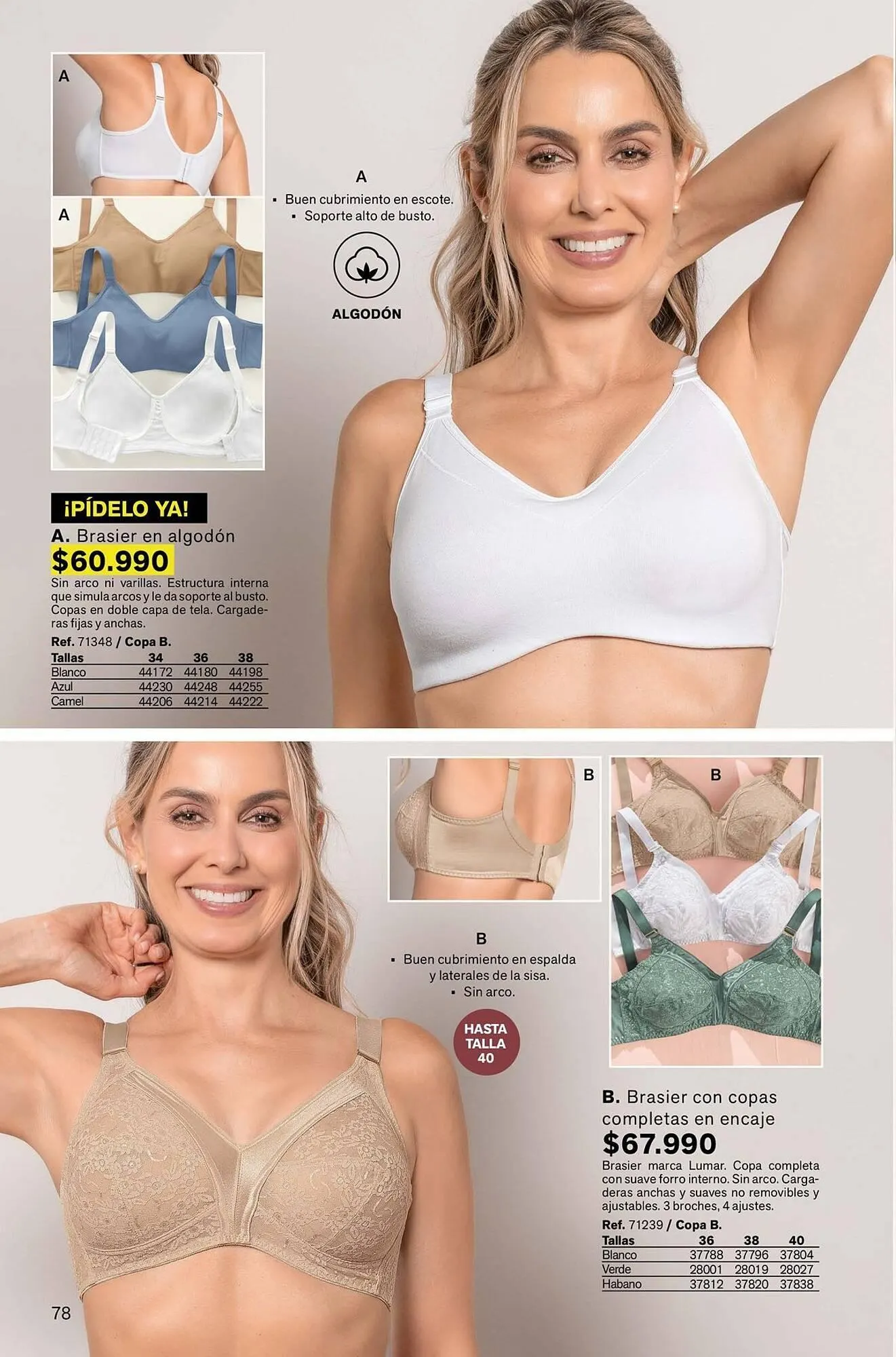 Catalogo de Catálogo Leonisa 31 de octubre al 14 de noviembre 2024 - Pag 78