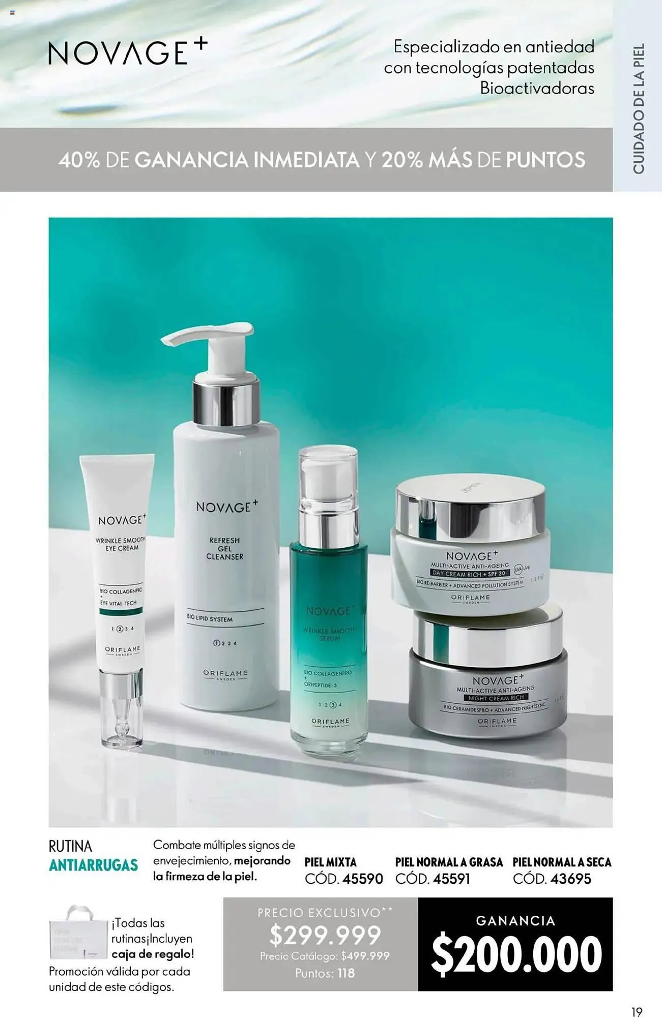 Catalogo de Catálogo Oriflame 10 de mayo al 31 de mayo 2025 - Pag 19