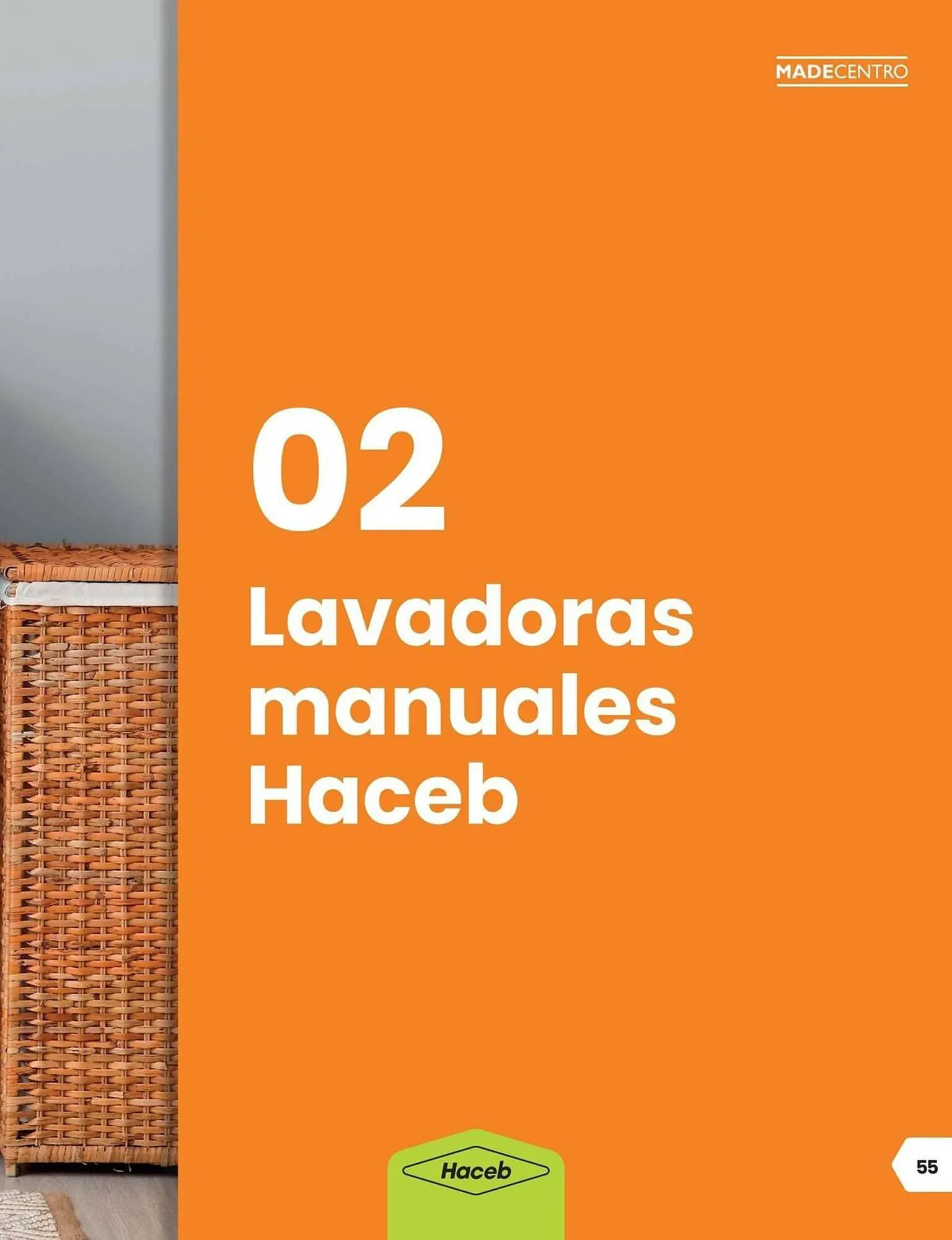 Catalogo de Catálogo Madecentro 12 de mayo al 31 de mayo 2026 - Pag 55
