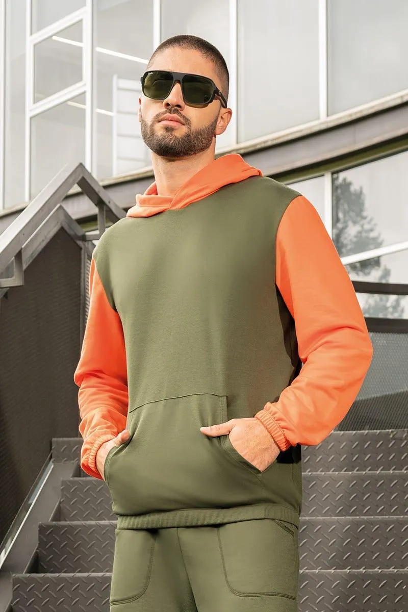 BUZO MANGA LARGA Multicolor