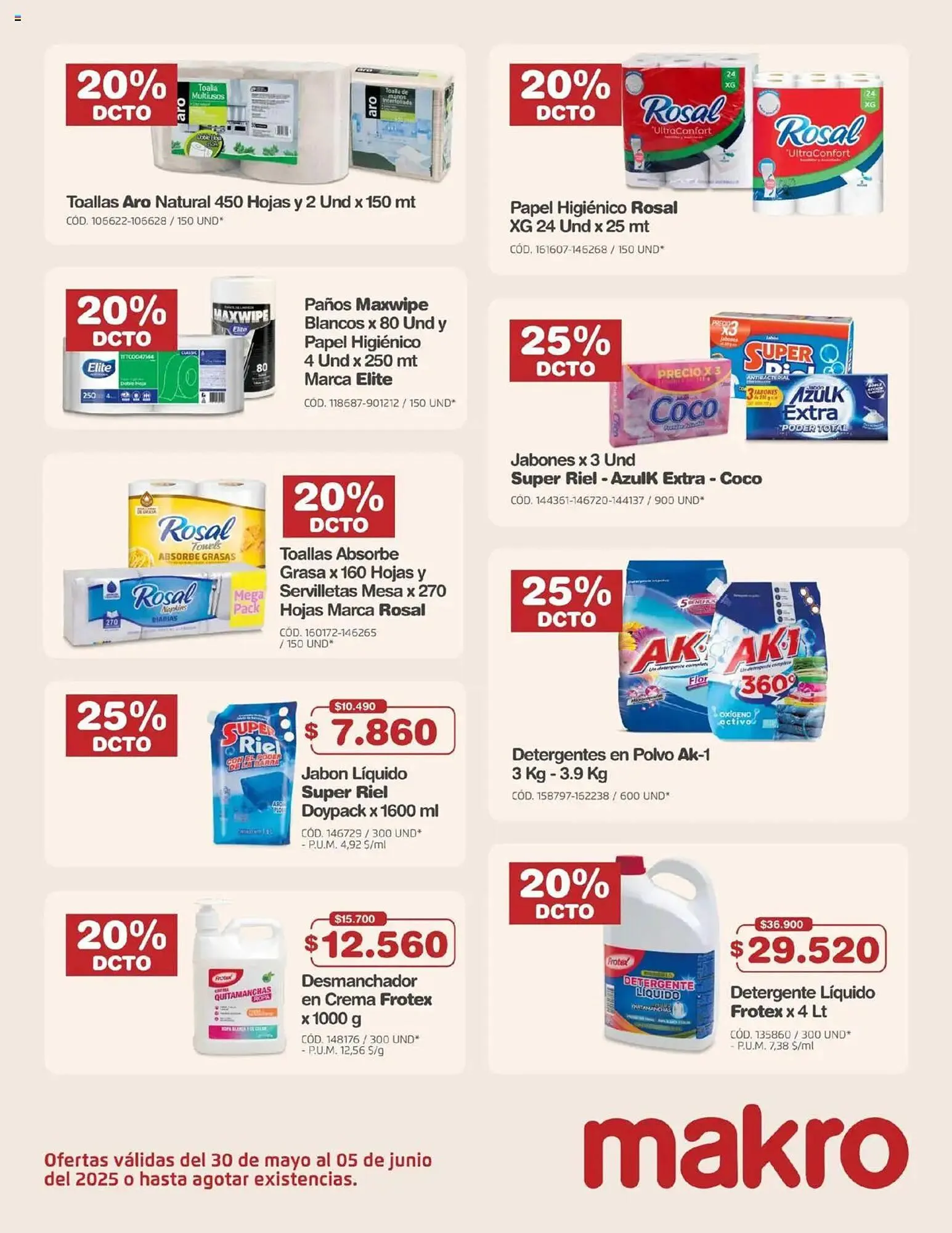 Catalogo de Catálogo Makro 30 de mayo al 6 de junio 2025 - Pag 15