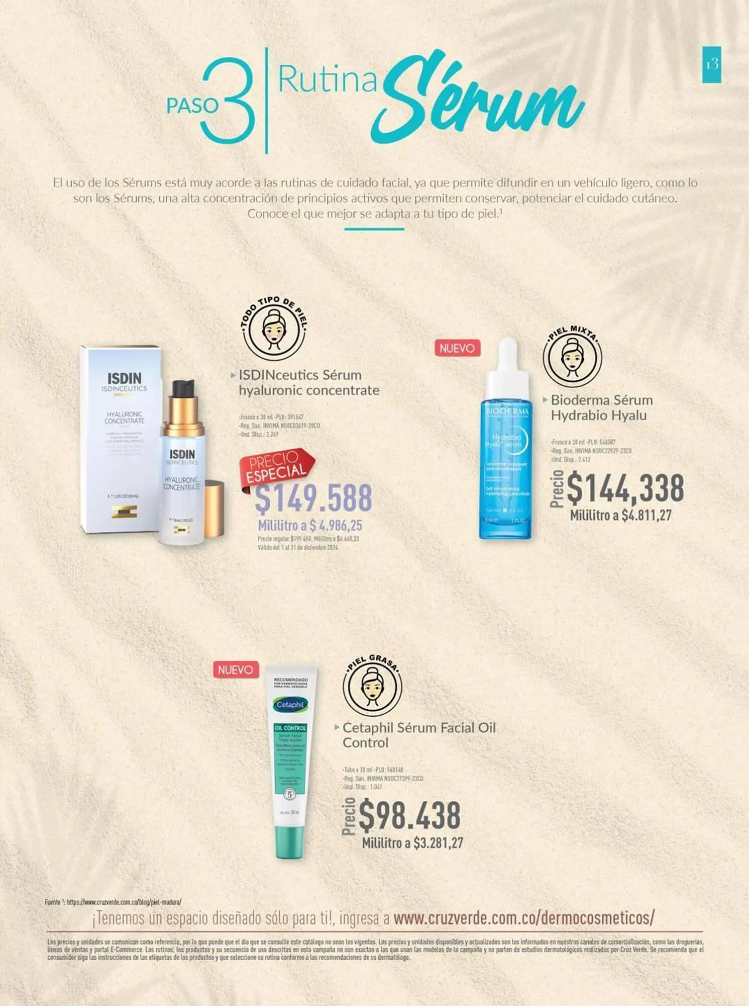 Catalogo de Catálogo Cruz verde 8 de abril al 30 de abril 2025 - Pag 13