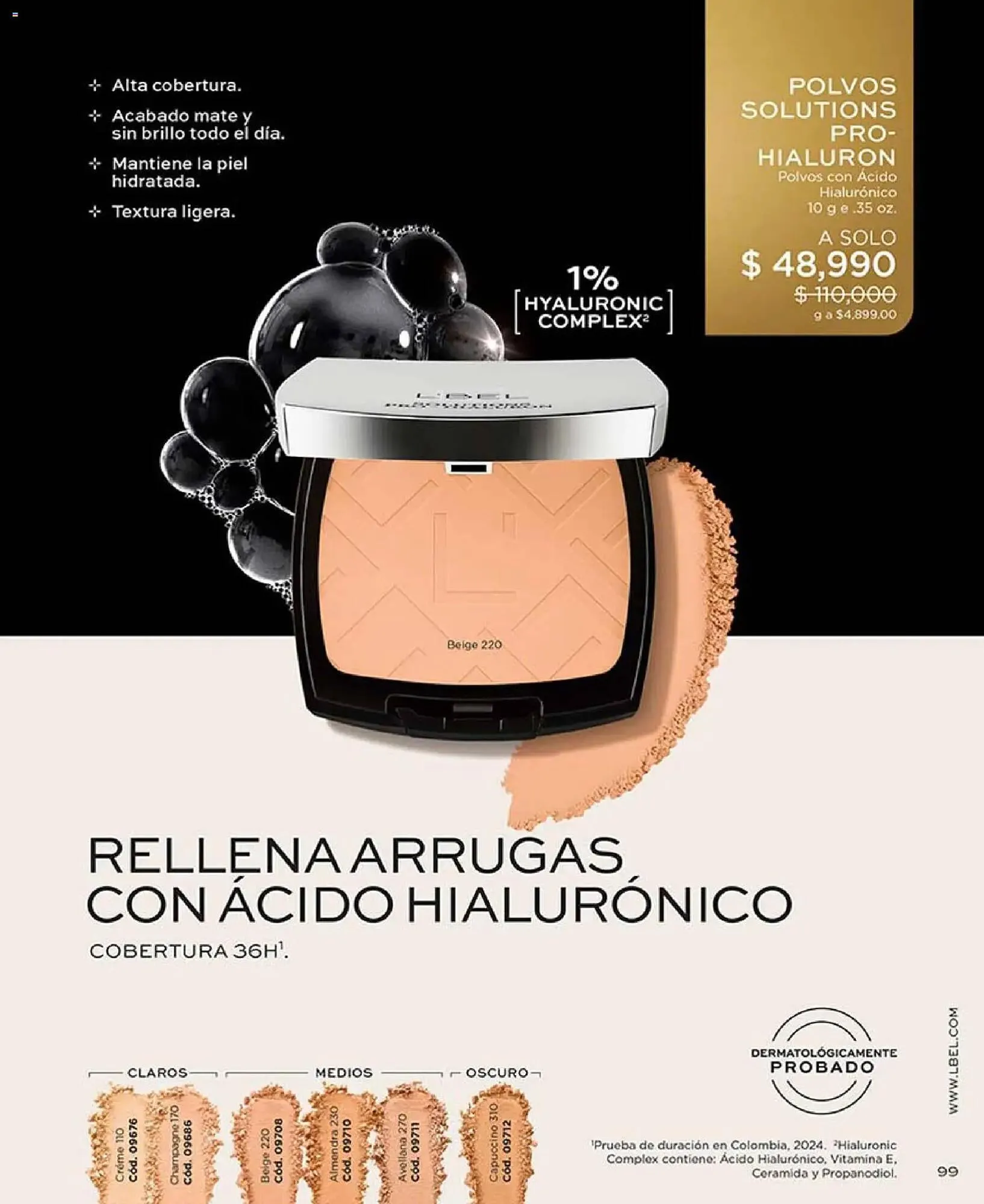 Catalogo de Catálogo L'bel 1 de marzo al 1 de abril 2026 - Pag 99