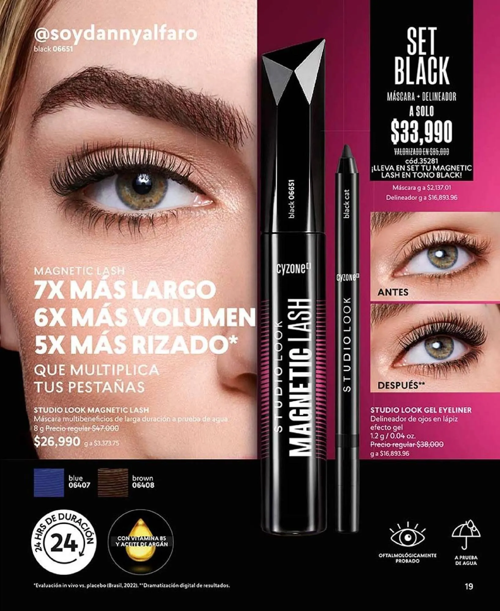 Catalogo de Catálogo Cyzone 22 de julio al 22 de septiembre 2025 - Pag 19