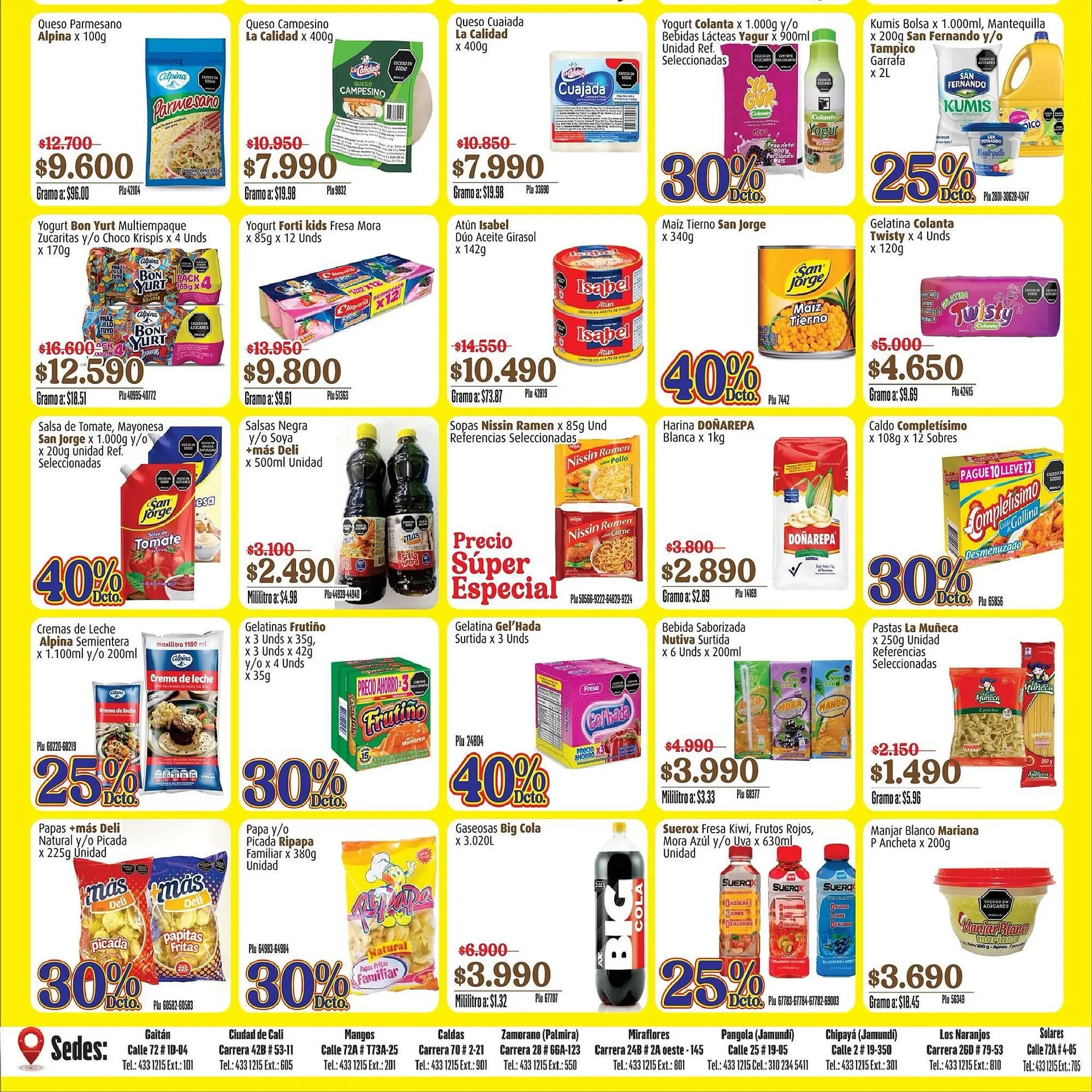 Catalogo de Catálogo La Gran Colombia 4 de noviembre al 9 de noviembre 2025 - Pag 2