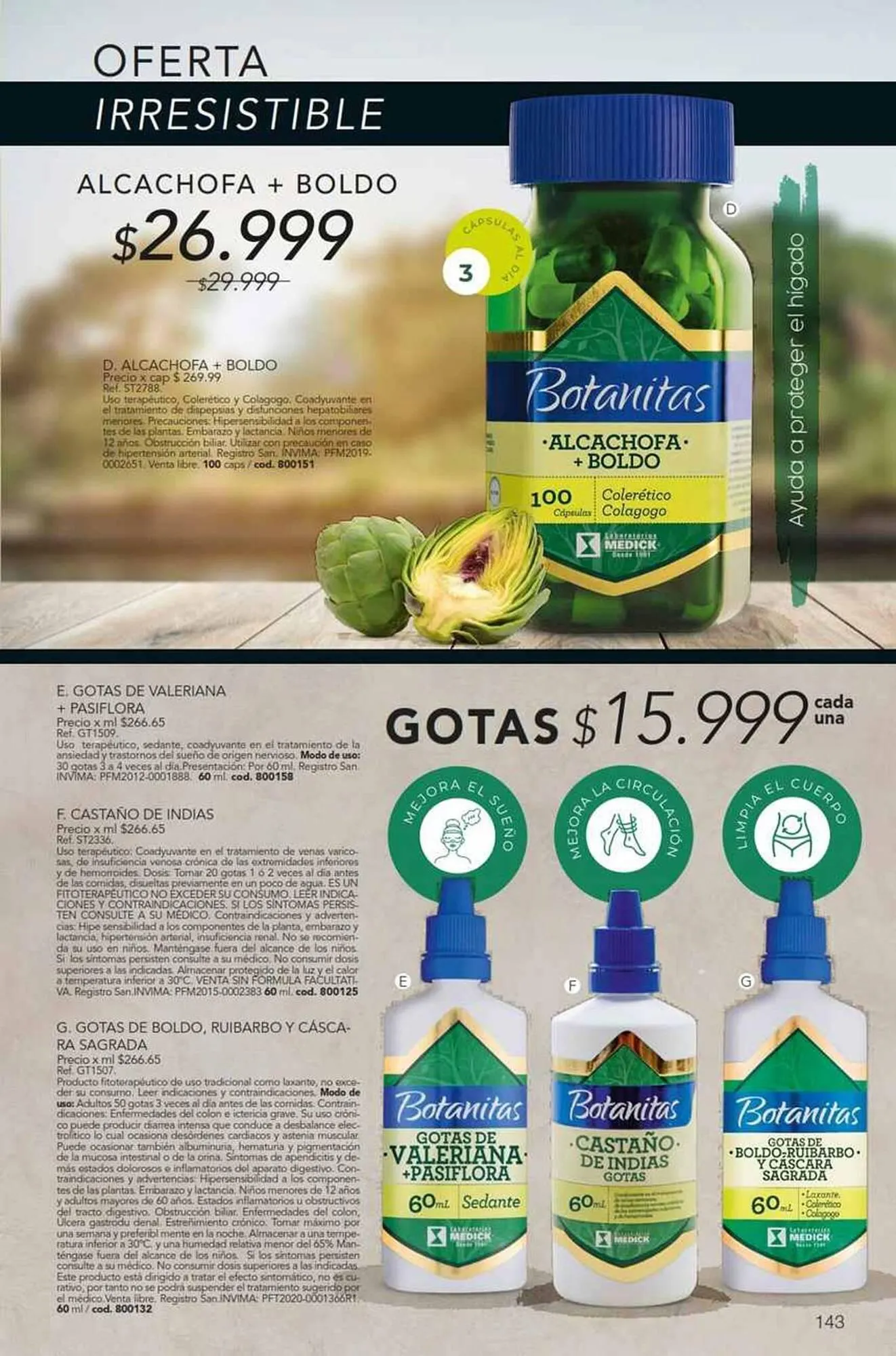 Catalogo de Catálogo LeBon 14 de septiembre al 10 de octubre 2023 - Pag 145