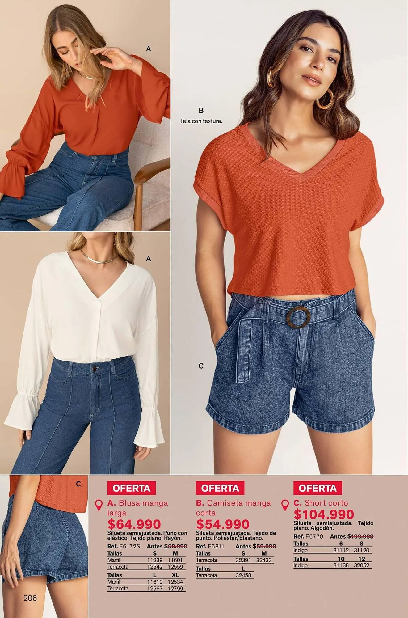 Catalogo de Catálogo Leonisa 12 de marzo al 21 de abril 2024 - Pag 206