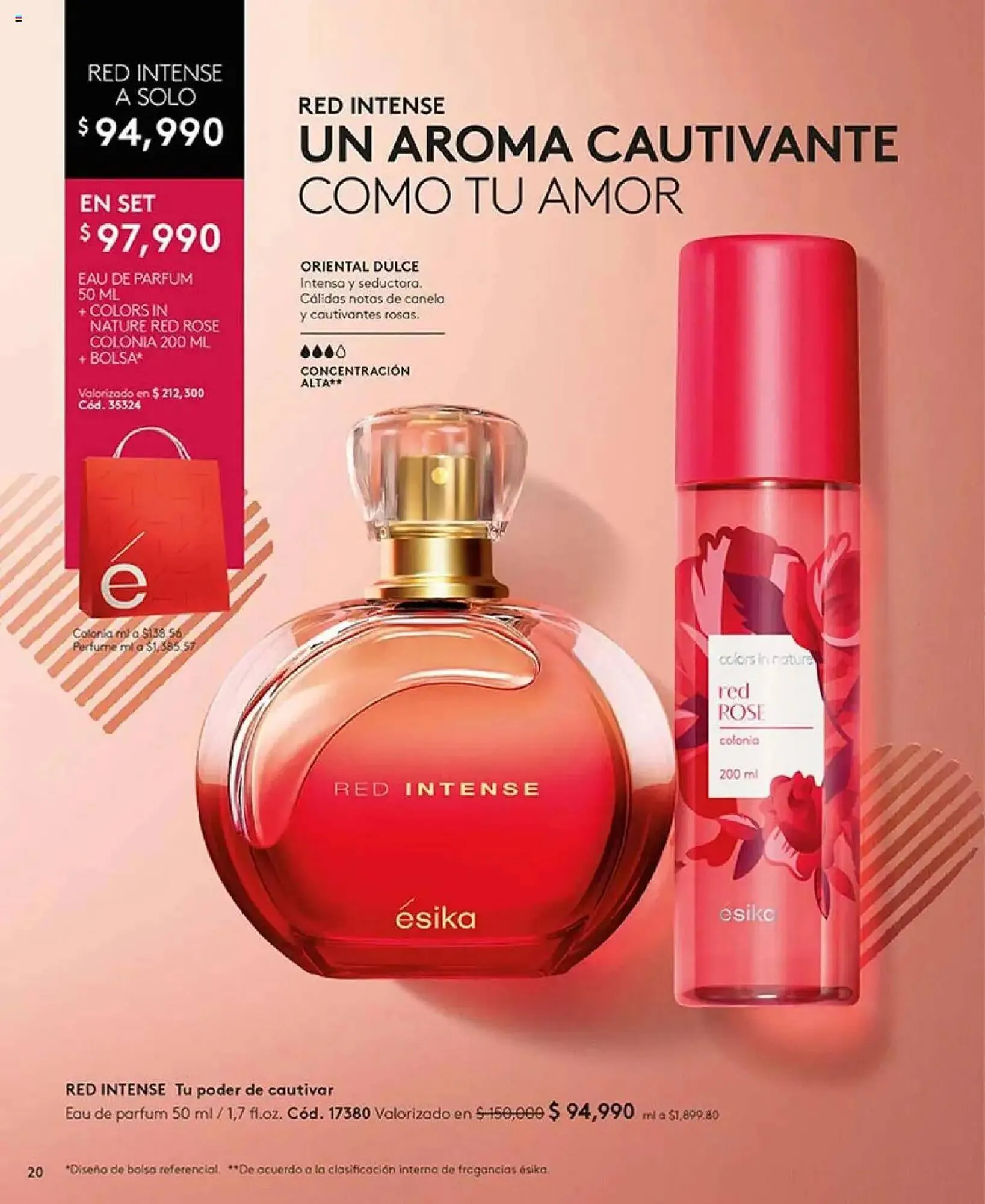 Catalogo de Catálogo Ésika 29 de julio al 16 de septiembre 2025 - Pag 20